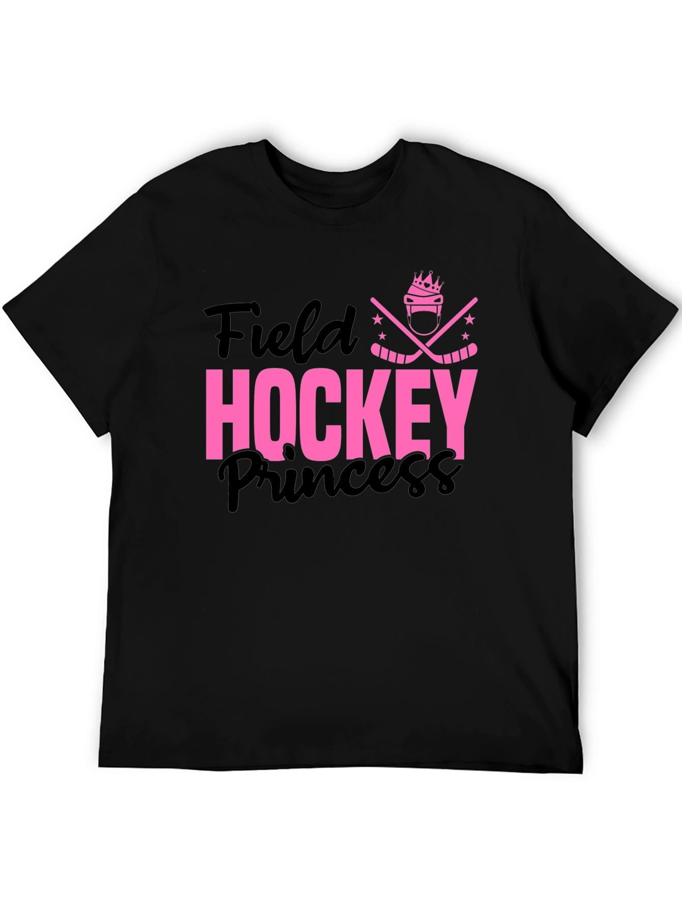 Field Hockey Princess Graphic Tee