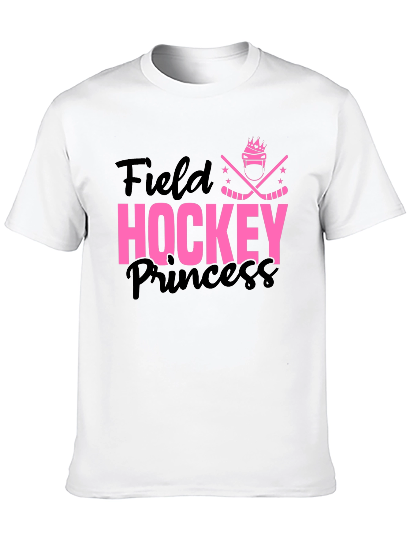 Field Hockey Princess Graphic Tee