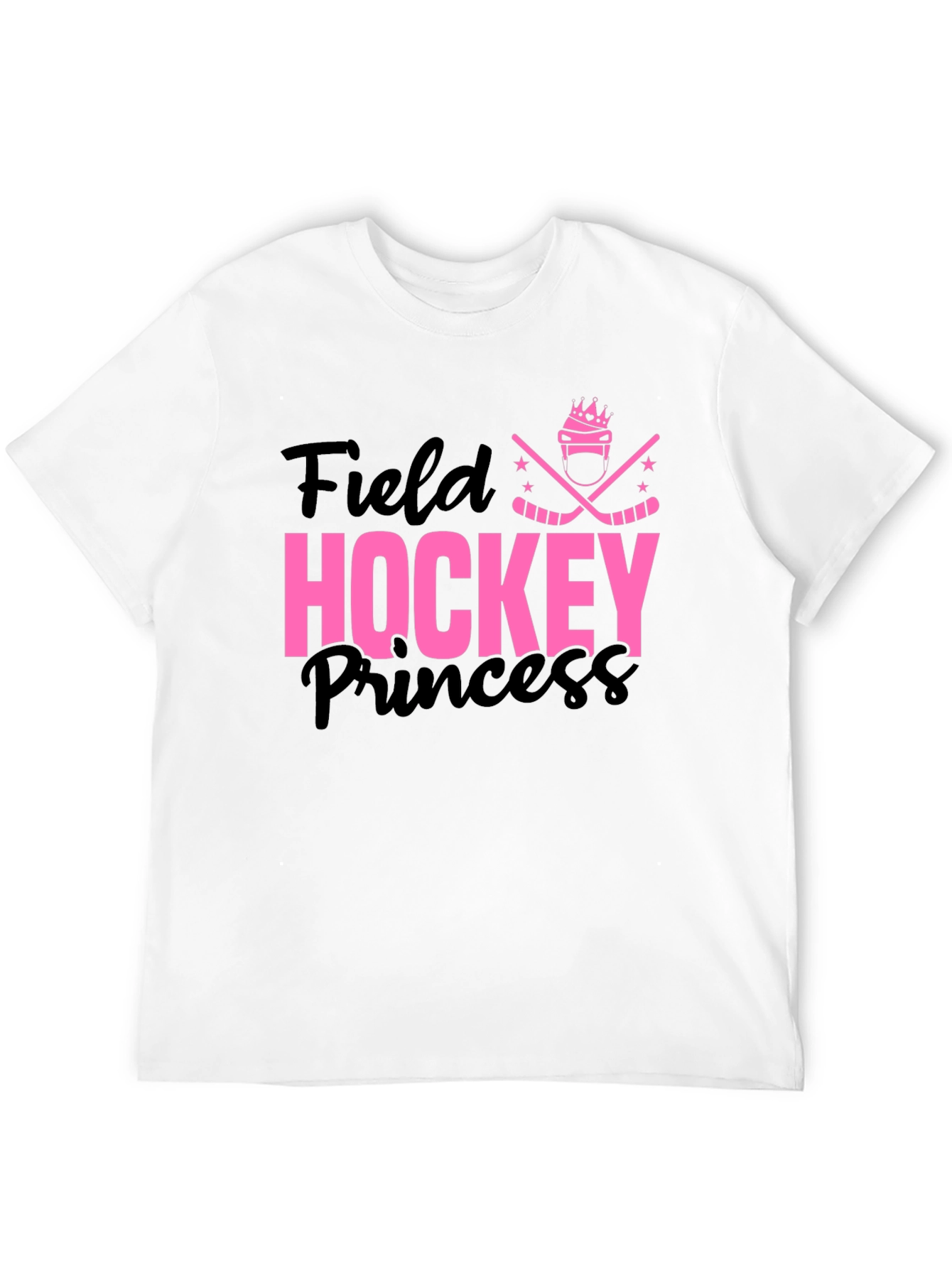 Field Hockey Princess Graphic Tee