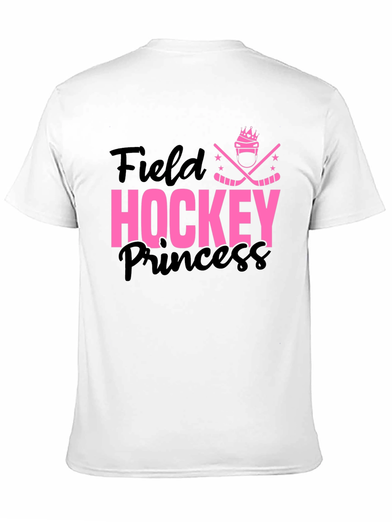 Field Hockey Princess Graphic Tee