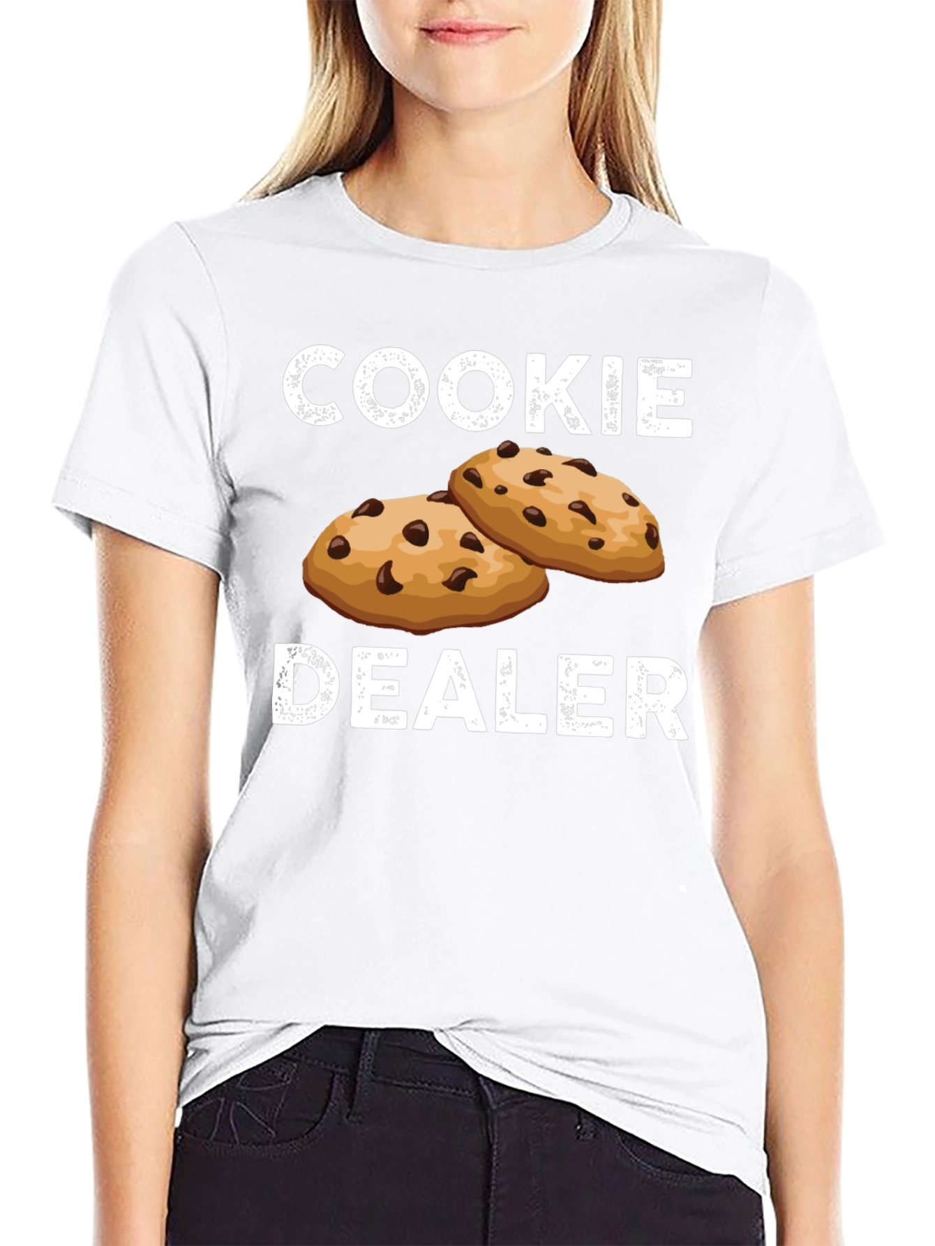 Cookie Dealer Graphic T-Shirt