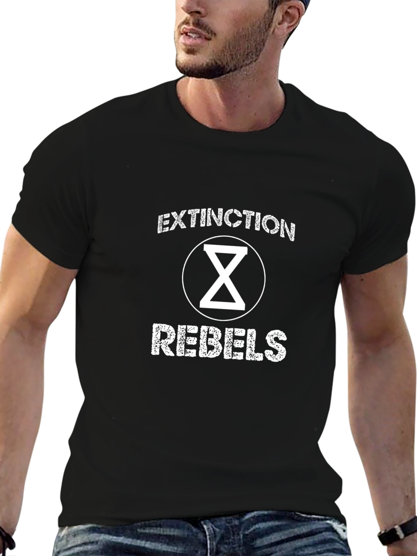 Extinction Rebellion Black T-Shirt