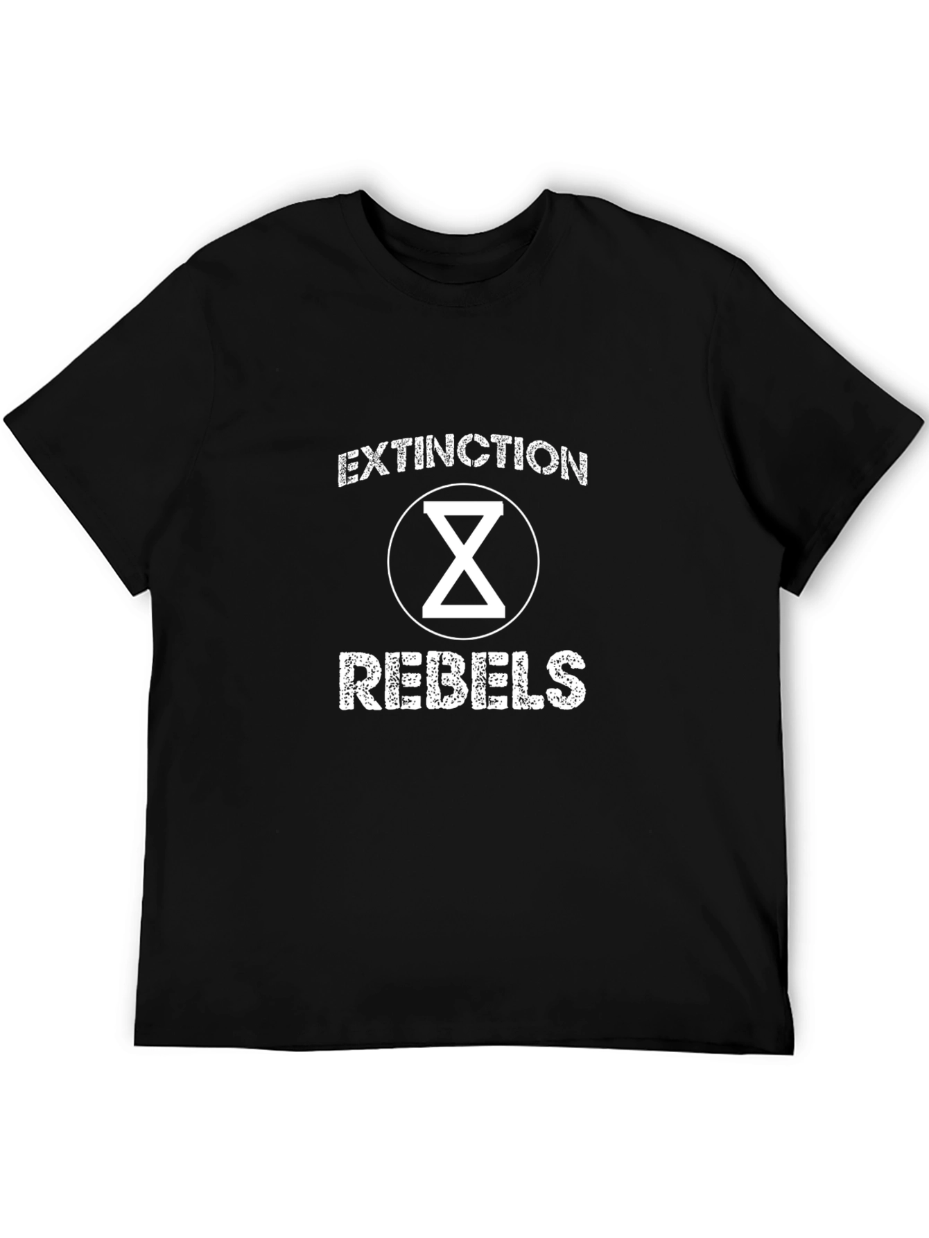 Extinction Rebellion Black T-Shirt