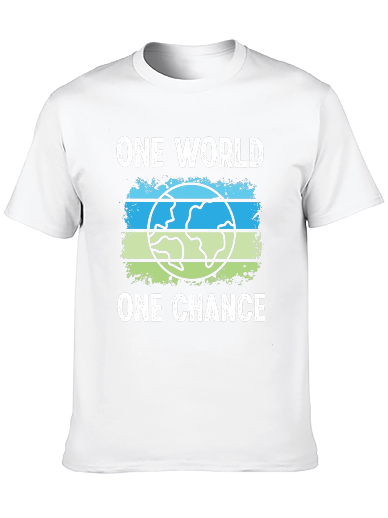 One World One Chance Graphic Tee