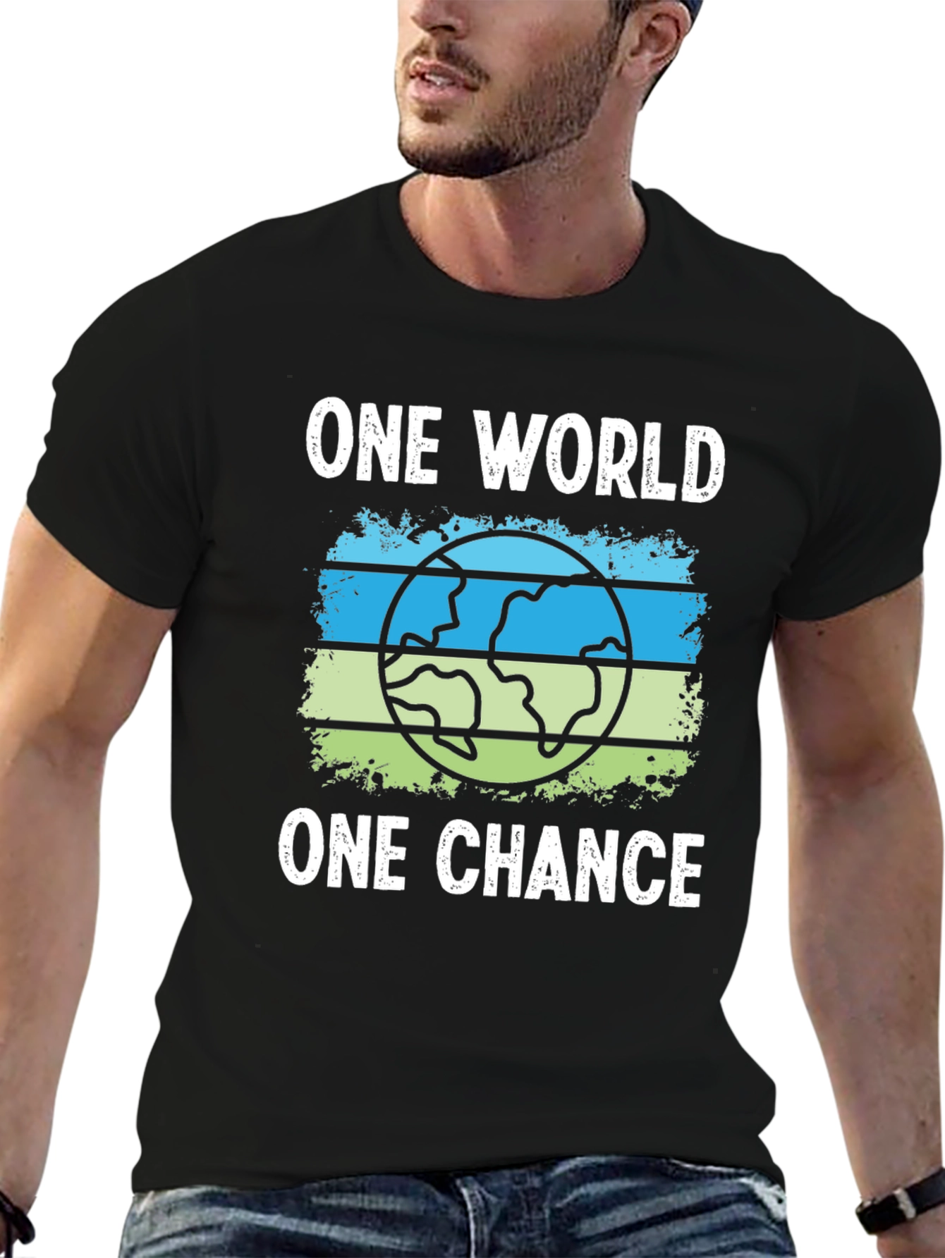 One World One Chance Graphic Tee