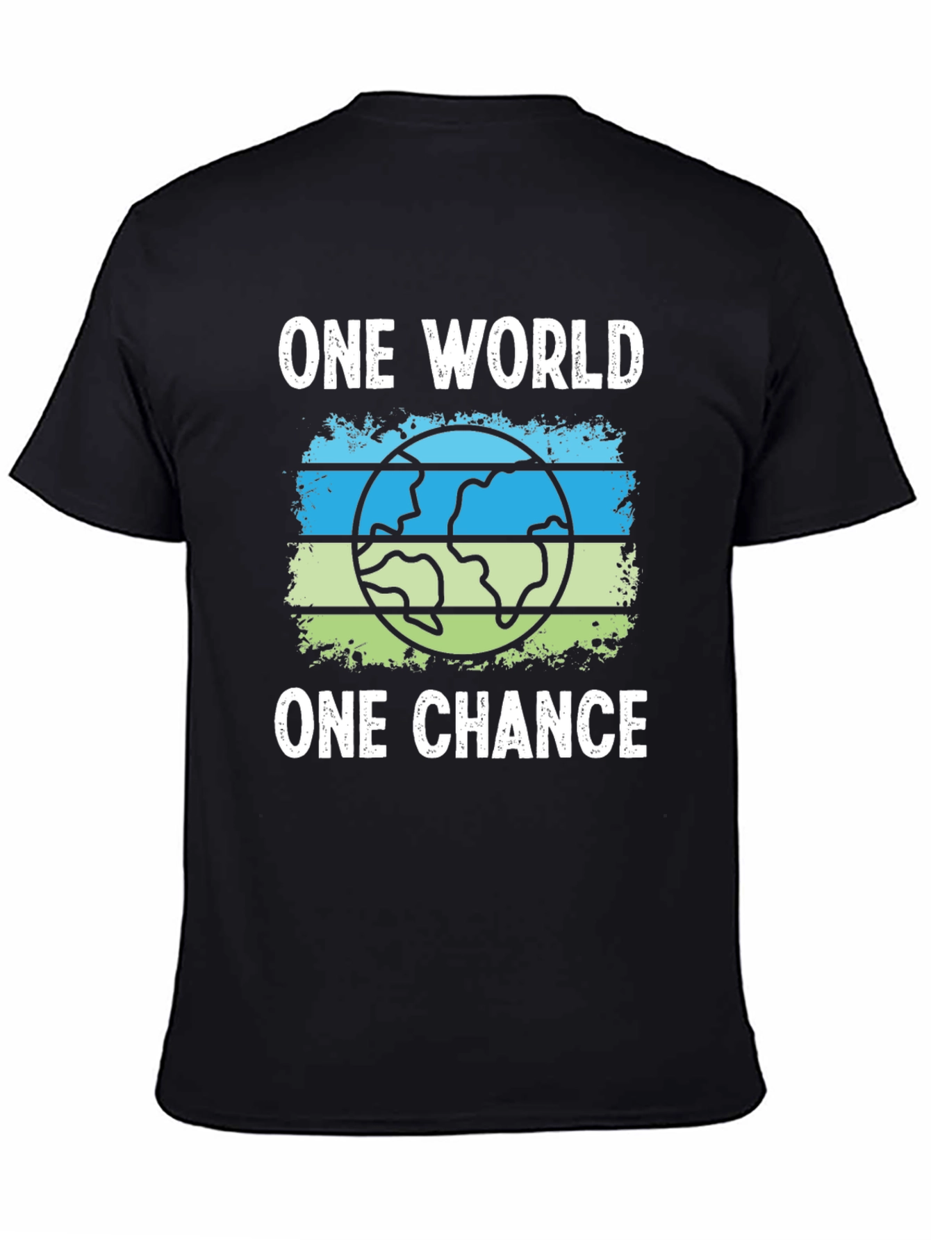 One World One Chance Graphic Tee