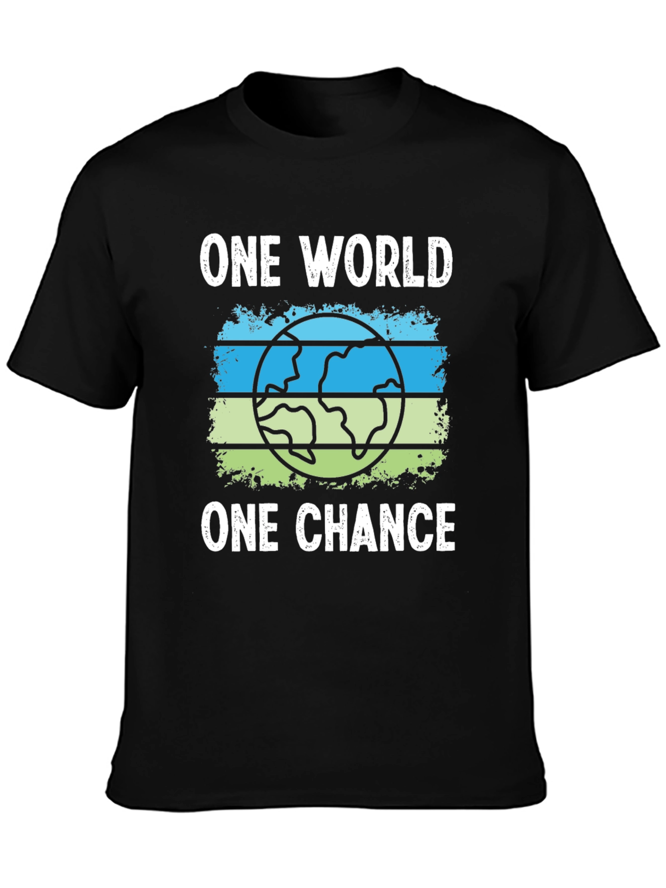 One World One Chance Graphic Tee