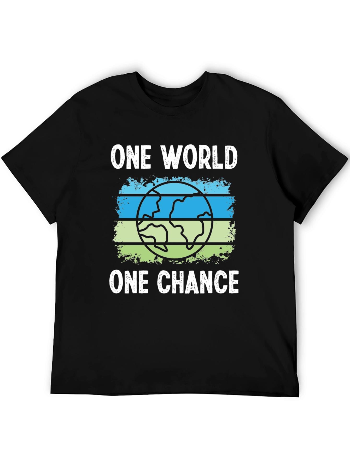 One World One Chance Graphic Tee