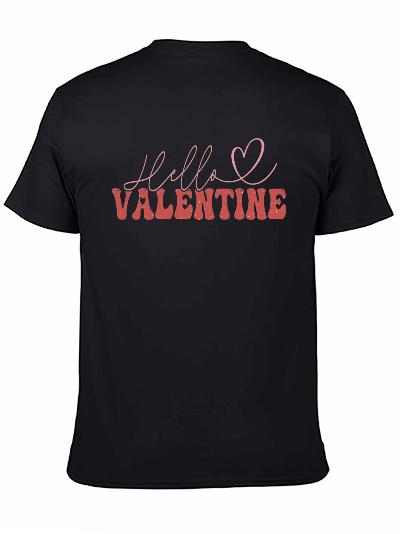 Hello Valentine Graphic Tee - Soft & Stylish