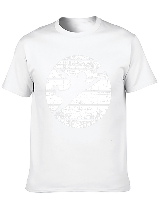 Football Silhouette Graphic Tee