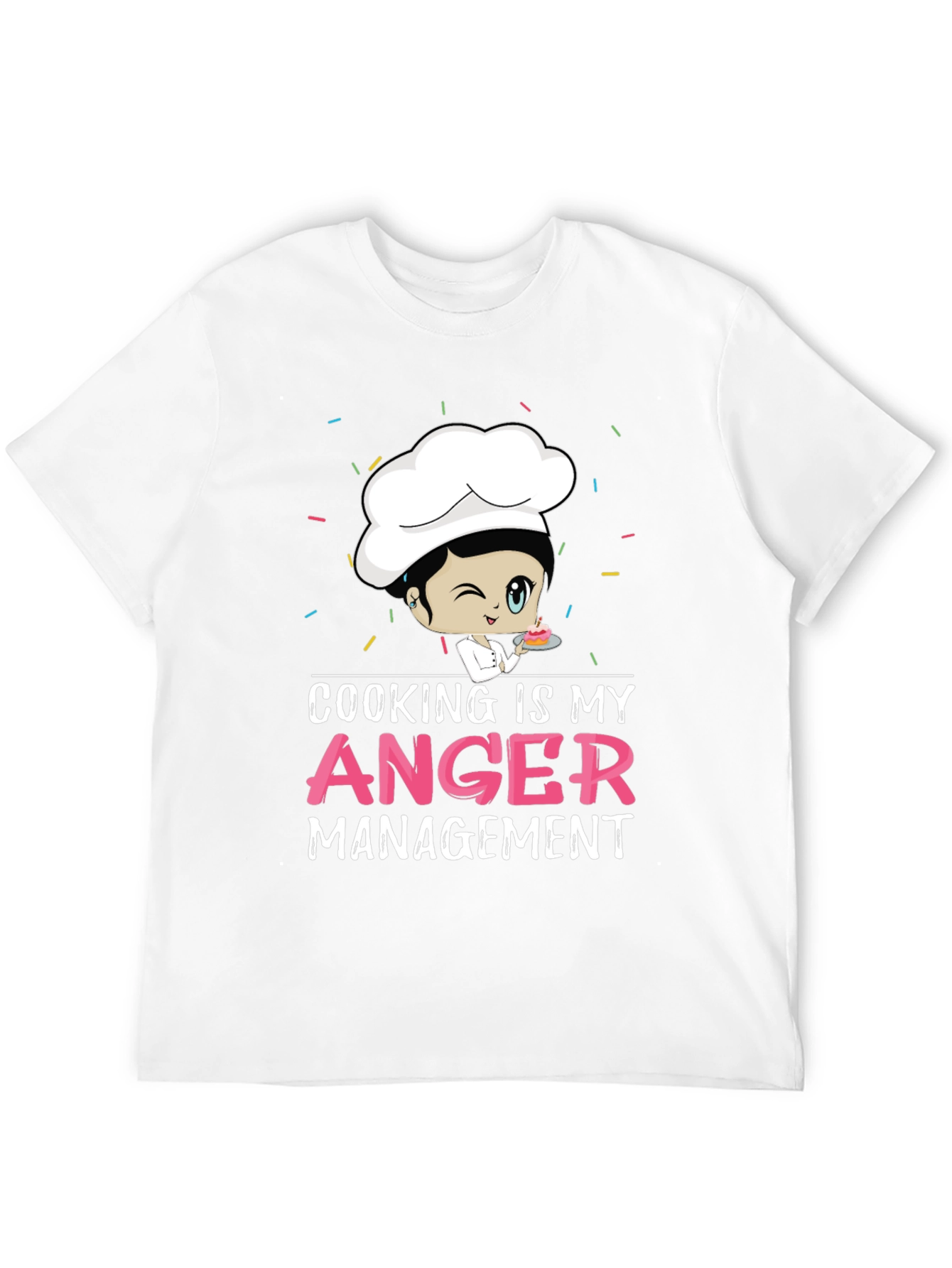 Cooking is My Anger Management T-Shirt