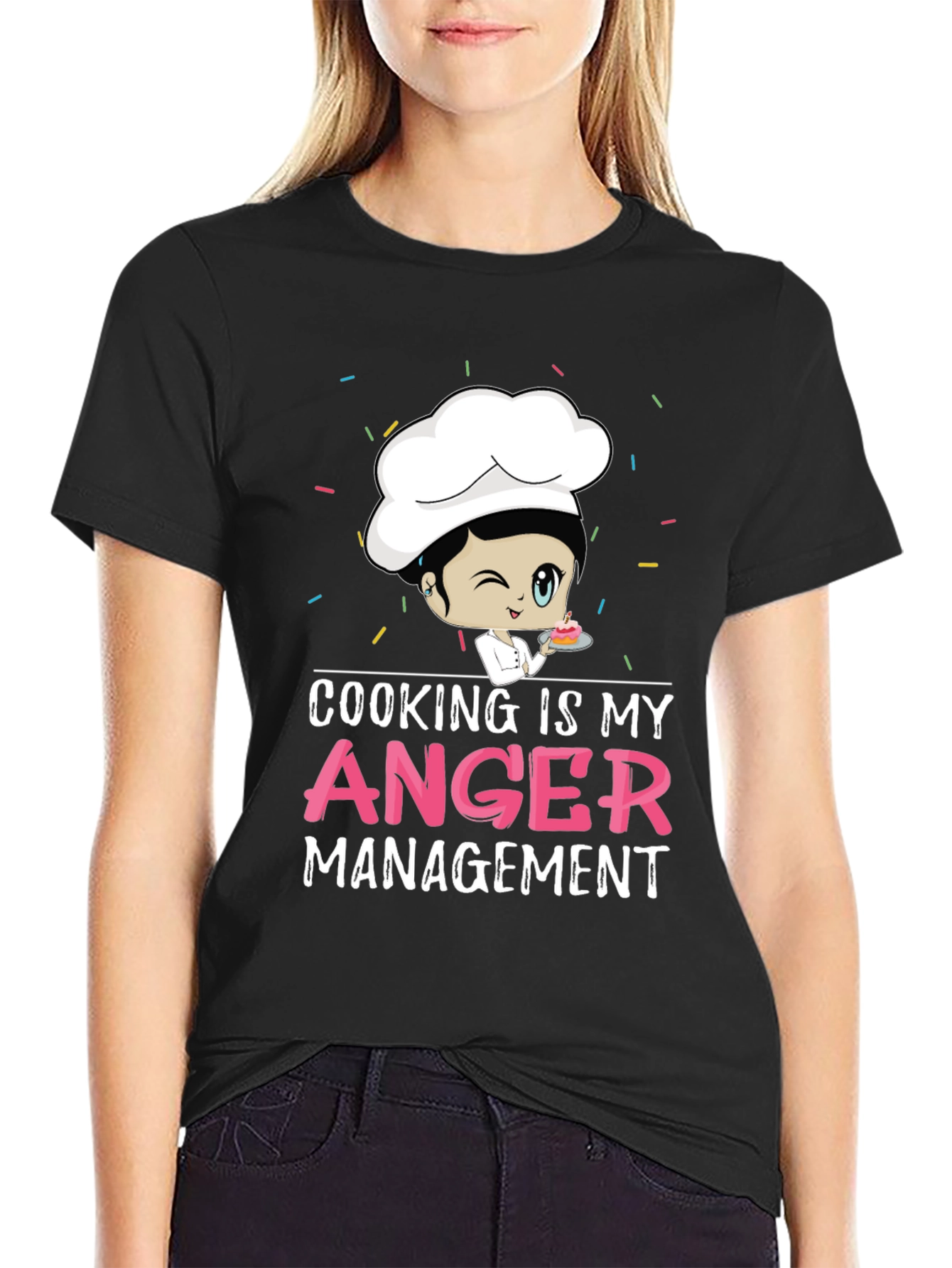 Cooking is My Anger Management T-Shirt