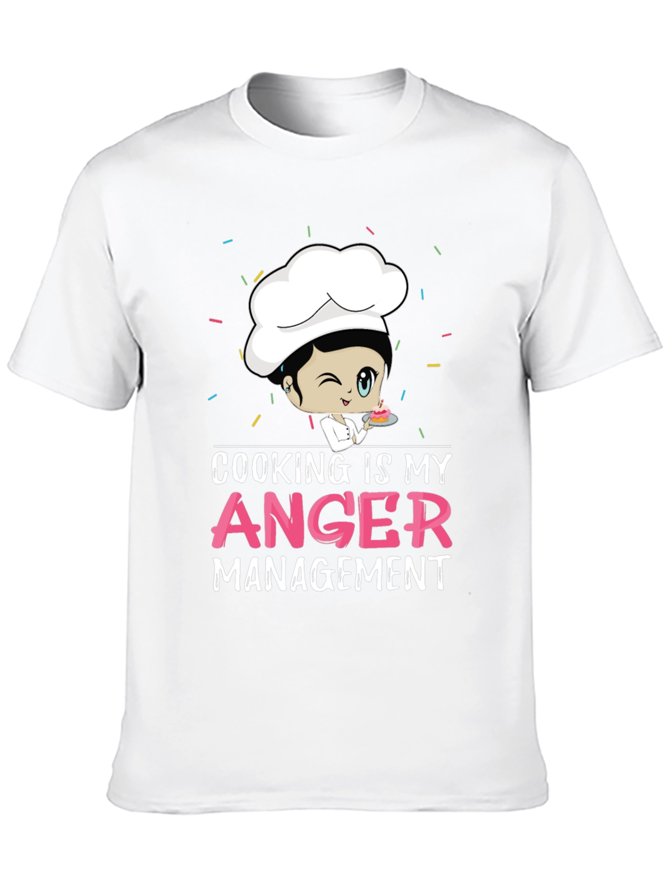 Cooking is My Anger Management T-Shirt