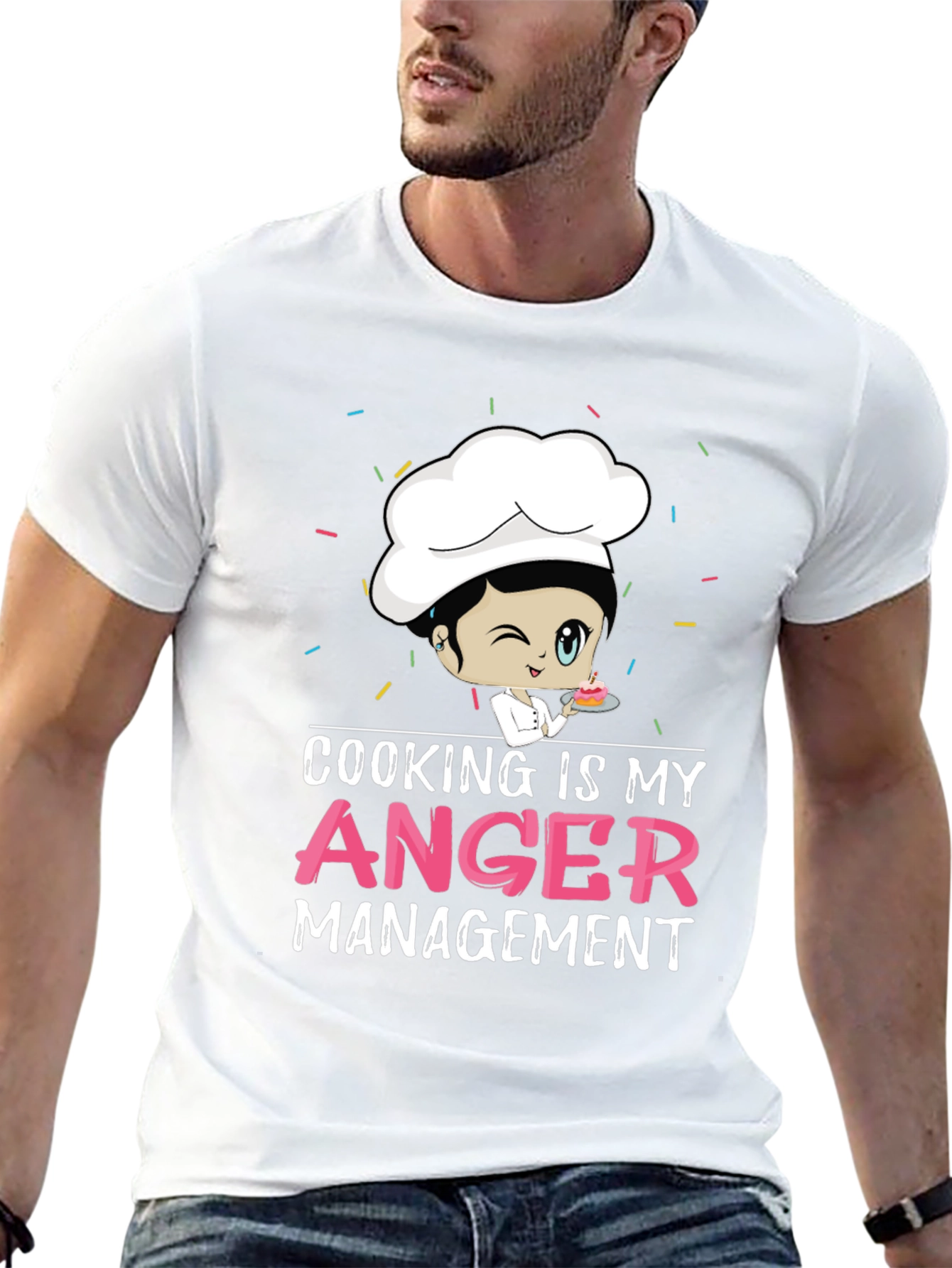 Cooking is My Anger Management T-Shirt