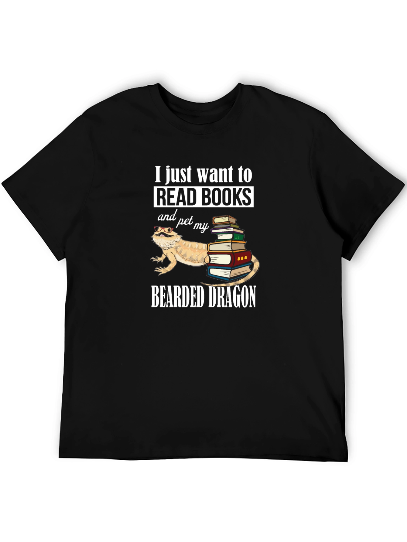 Bearded Dragon Reader T-Shirt