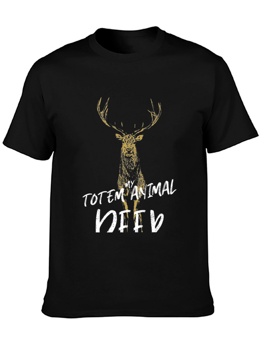 My Totem Animal Deer T-Shirt