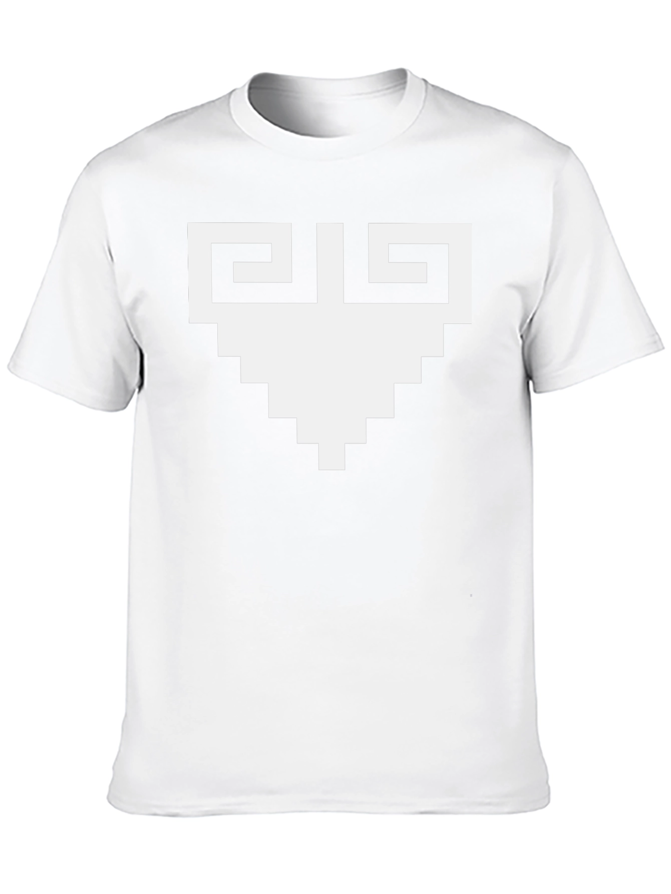 Pixel Heart T-Shirt - Geek Chic Style