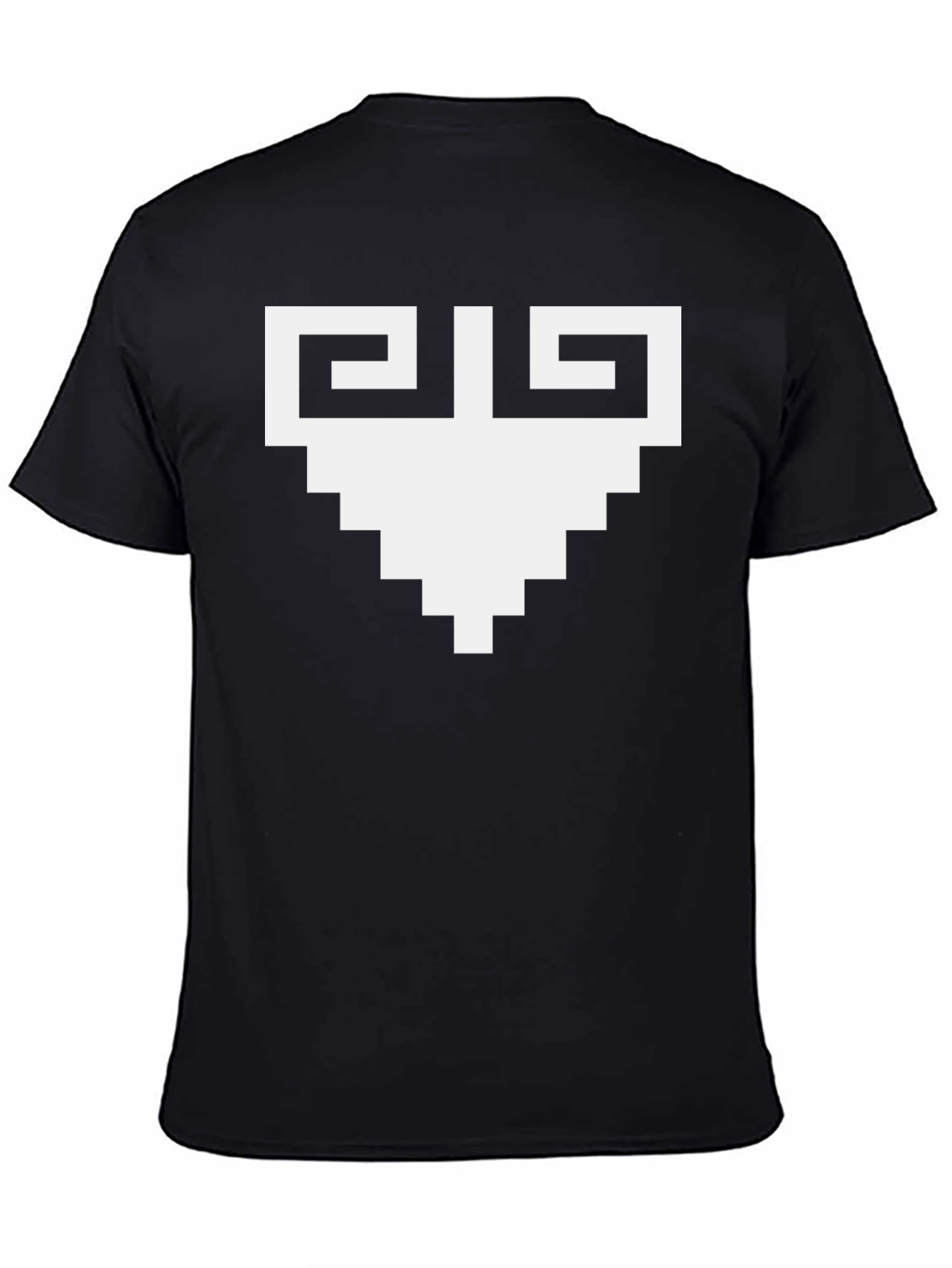 Pixel Heart T-Shirt - Geek Chic Style