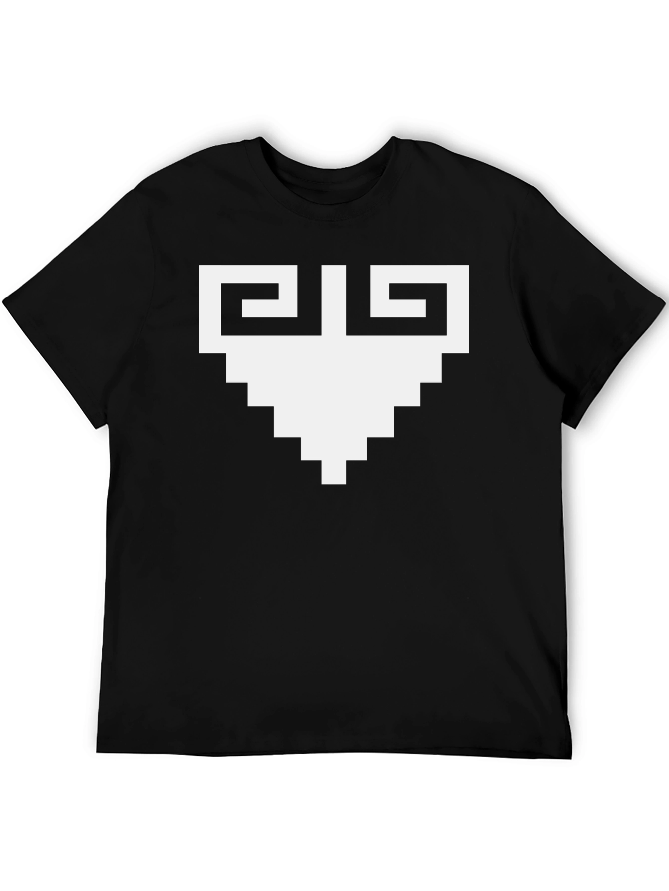 Pixel Heart T-Shirt - Geek Chic Style