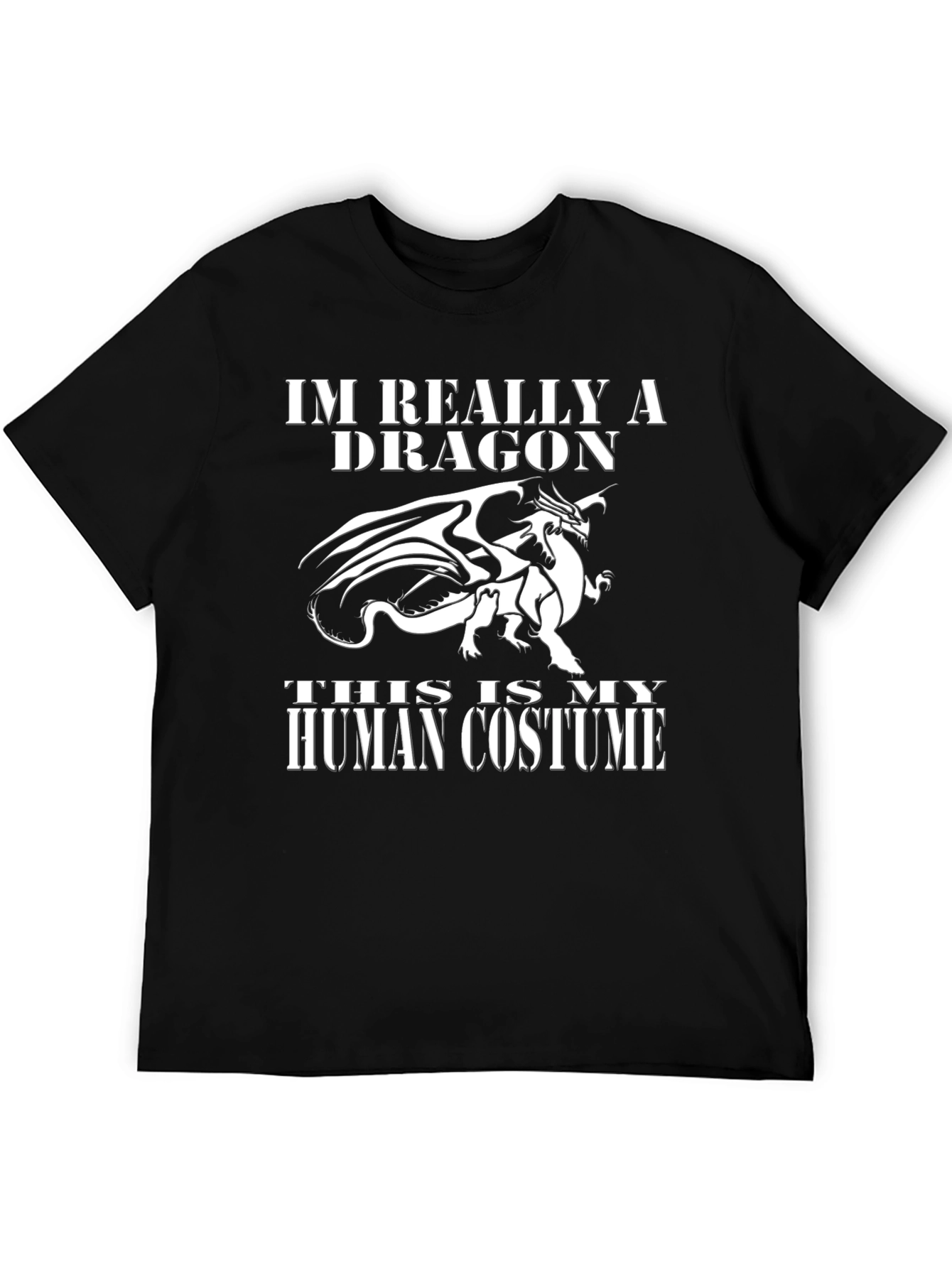 Dragon Human Costume T-Shirt