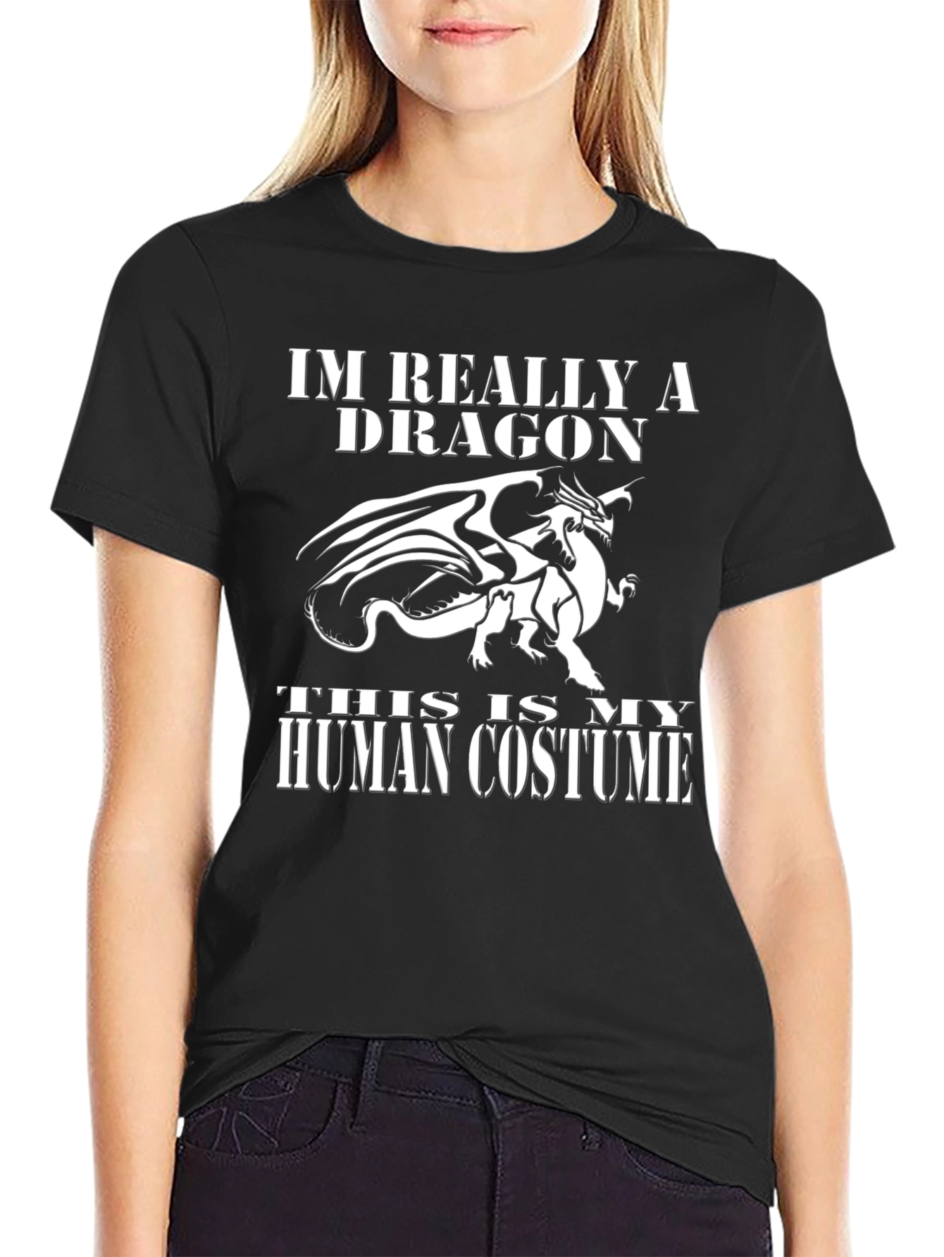 Dragon Human Costume T-Shirt