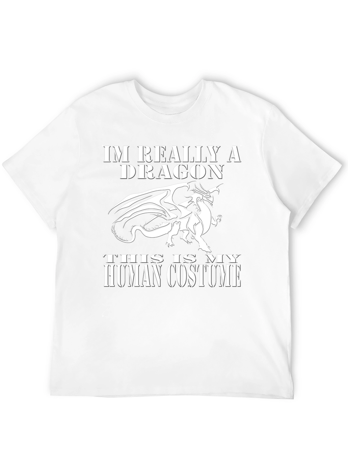 Dragon Human Costume T-Shirt