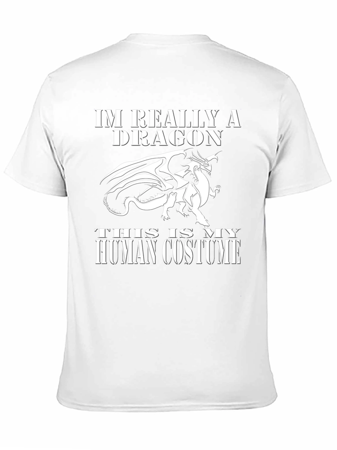 Dragon Human Costume T-Shirt