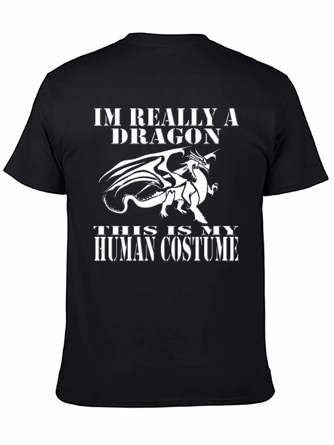 Dragon Human Costume T-Shirt