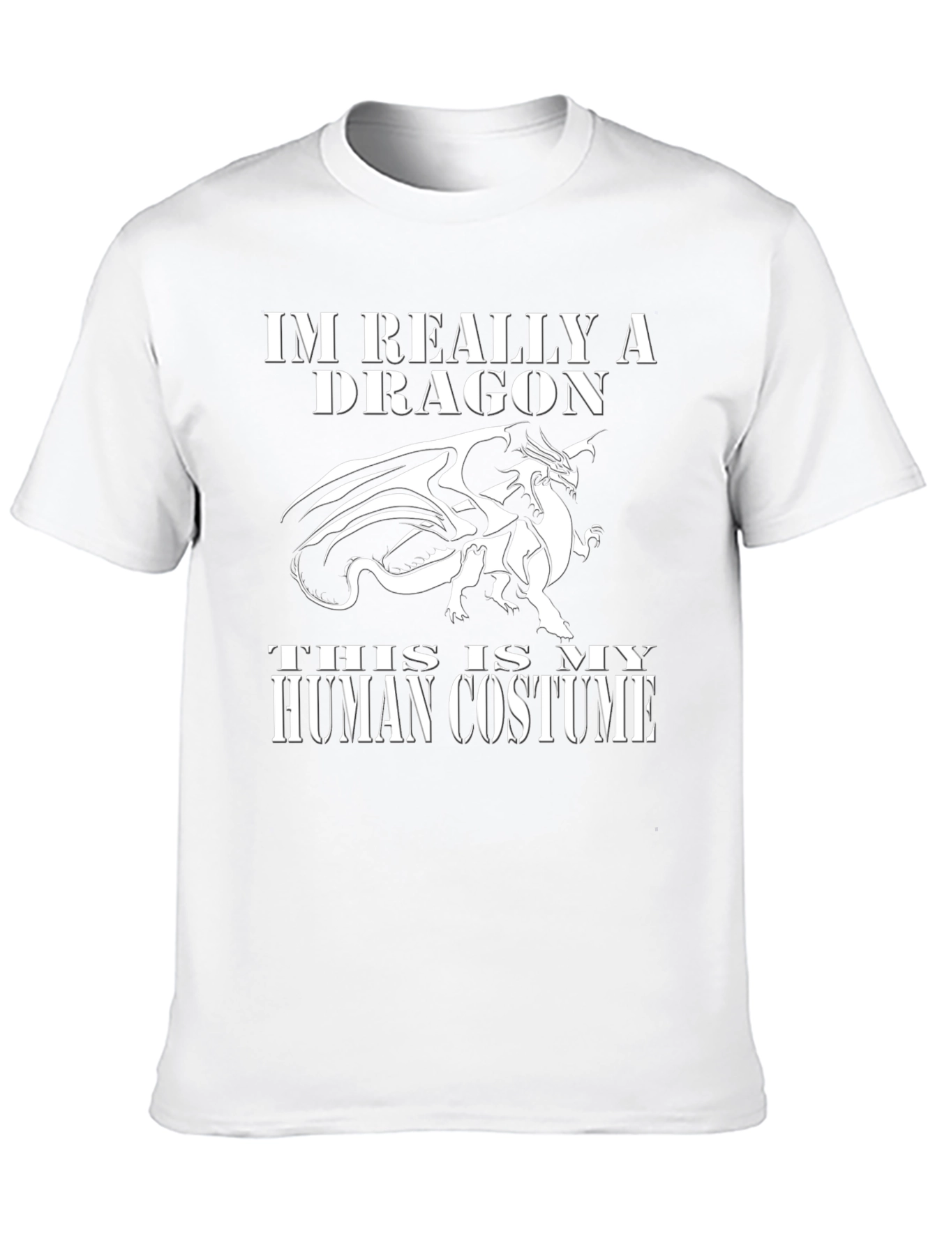 Dragon Human Costume T-Shirt