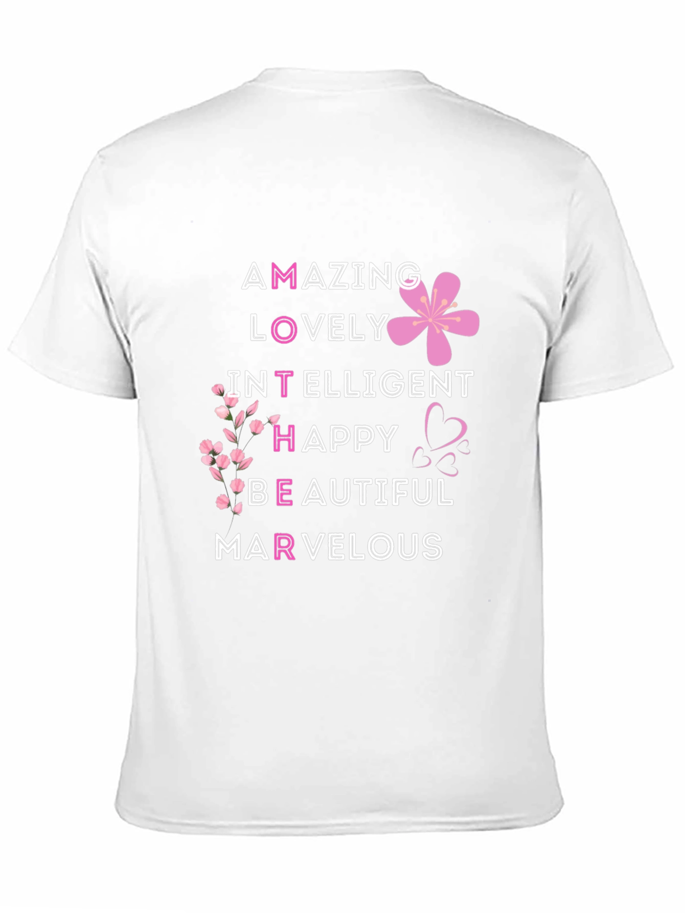 Mothers Day T-Shirt - Amazing Lovely Intelligent