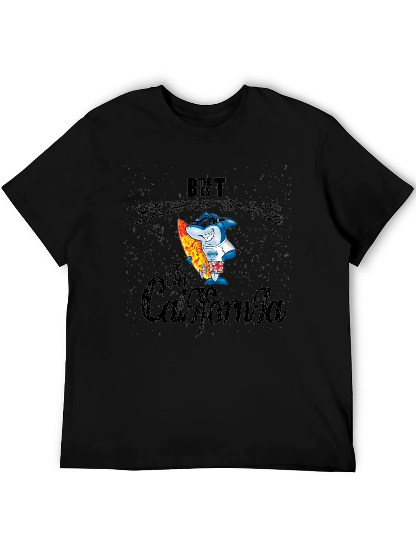 California Shark Graphic Tee