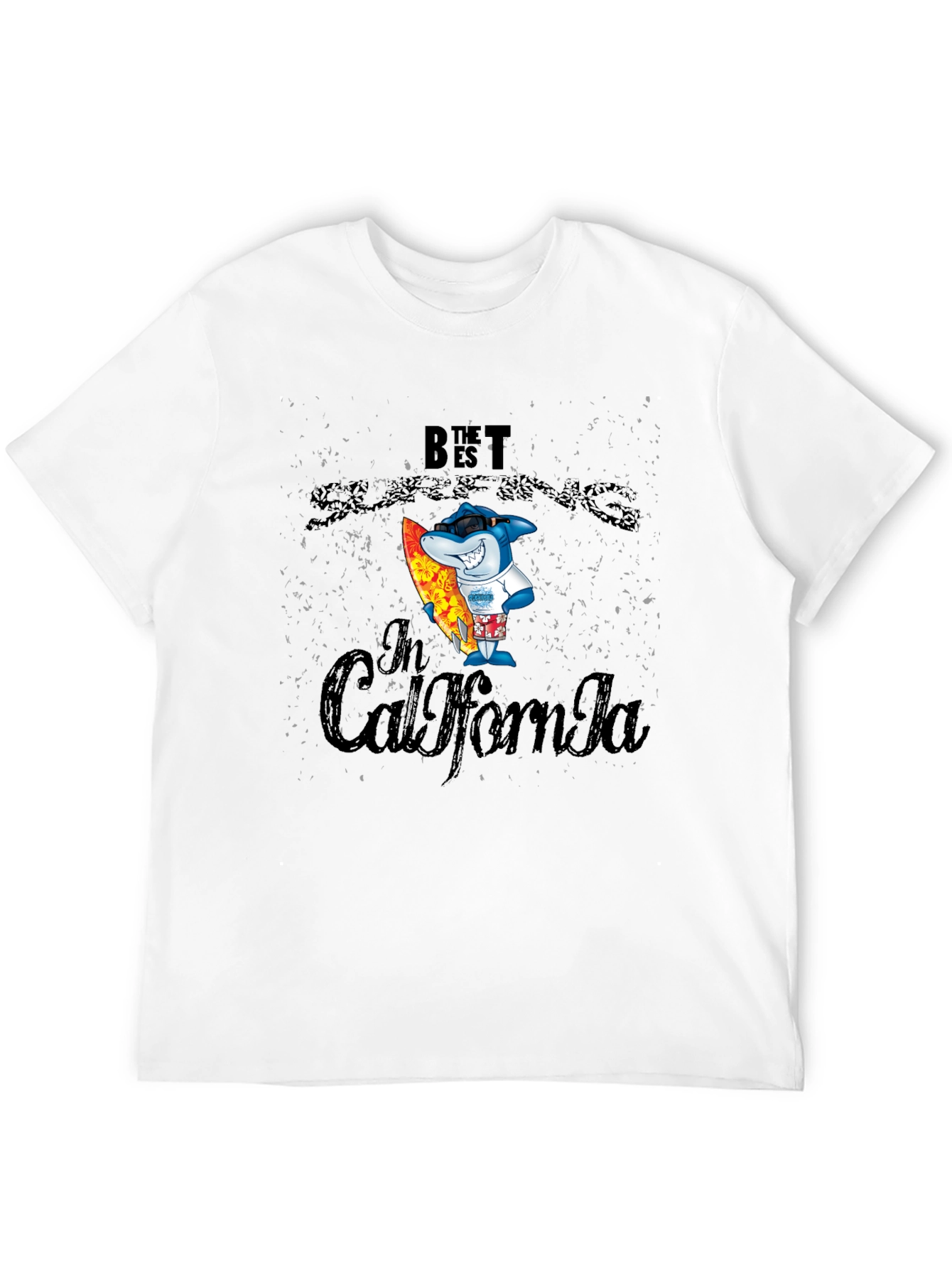 California Shark Graphic Tee