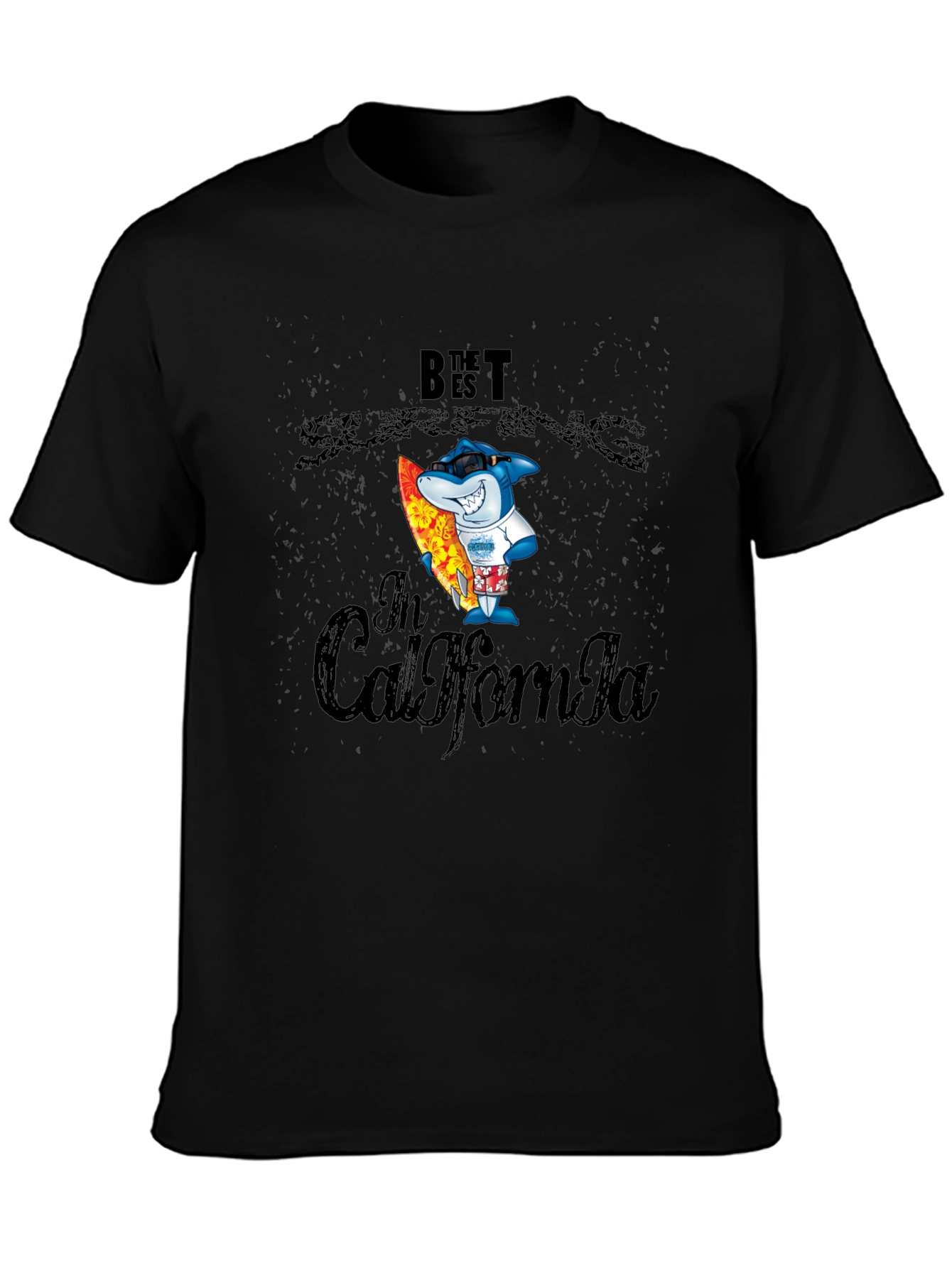 California Shark Graphic Tee