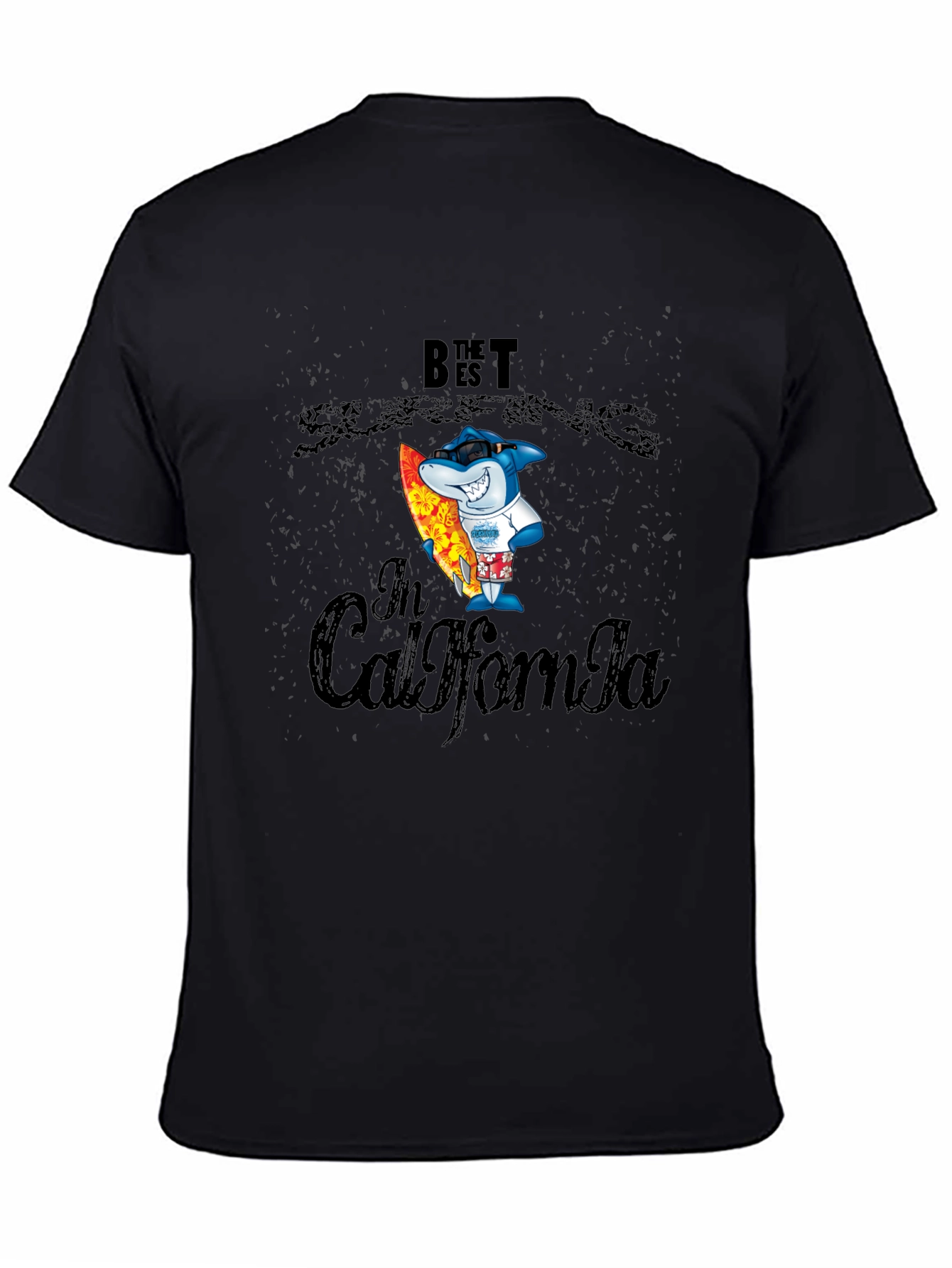 California Shark Graphic Tee