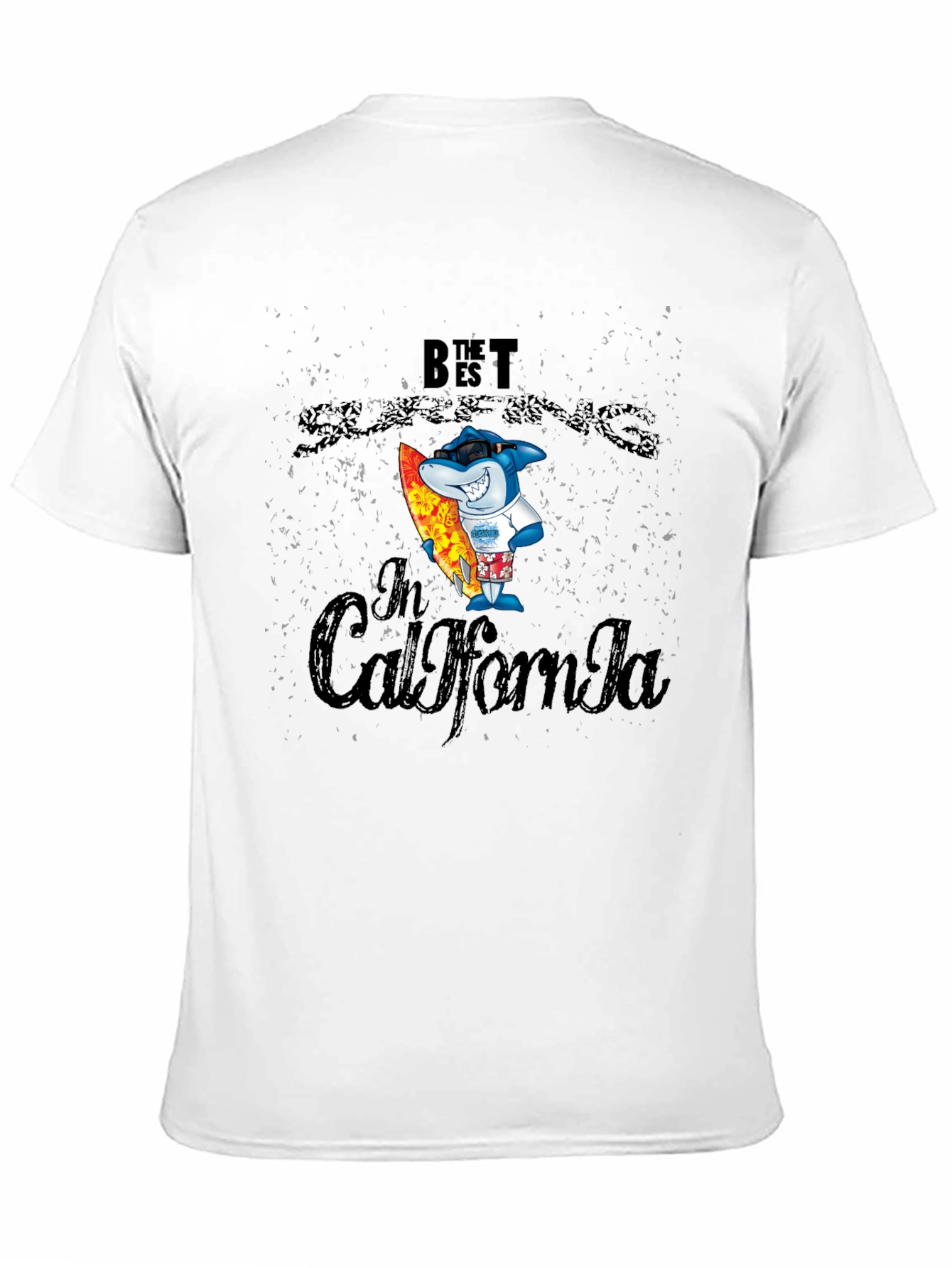 California Shark Graphic Tee