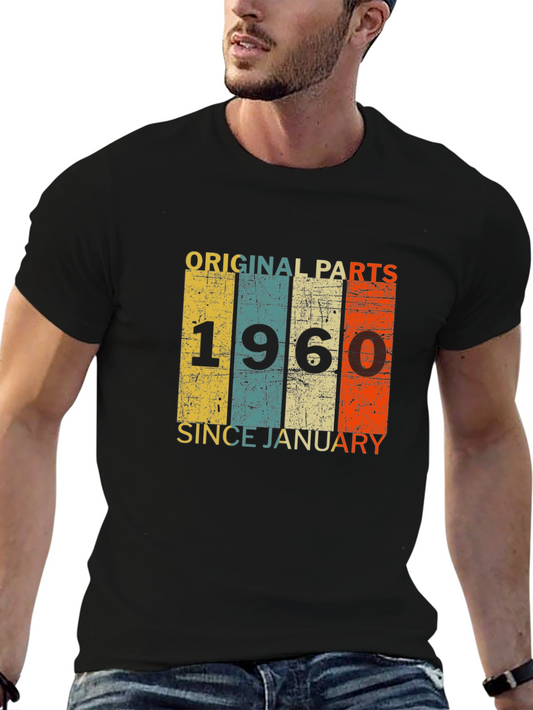 Original Parts 1960 T-Shirt - Vintage Birthday Gift Idea