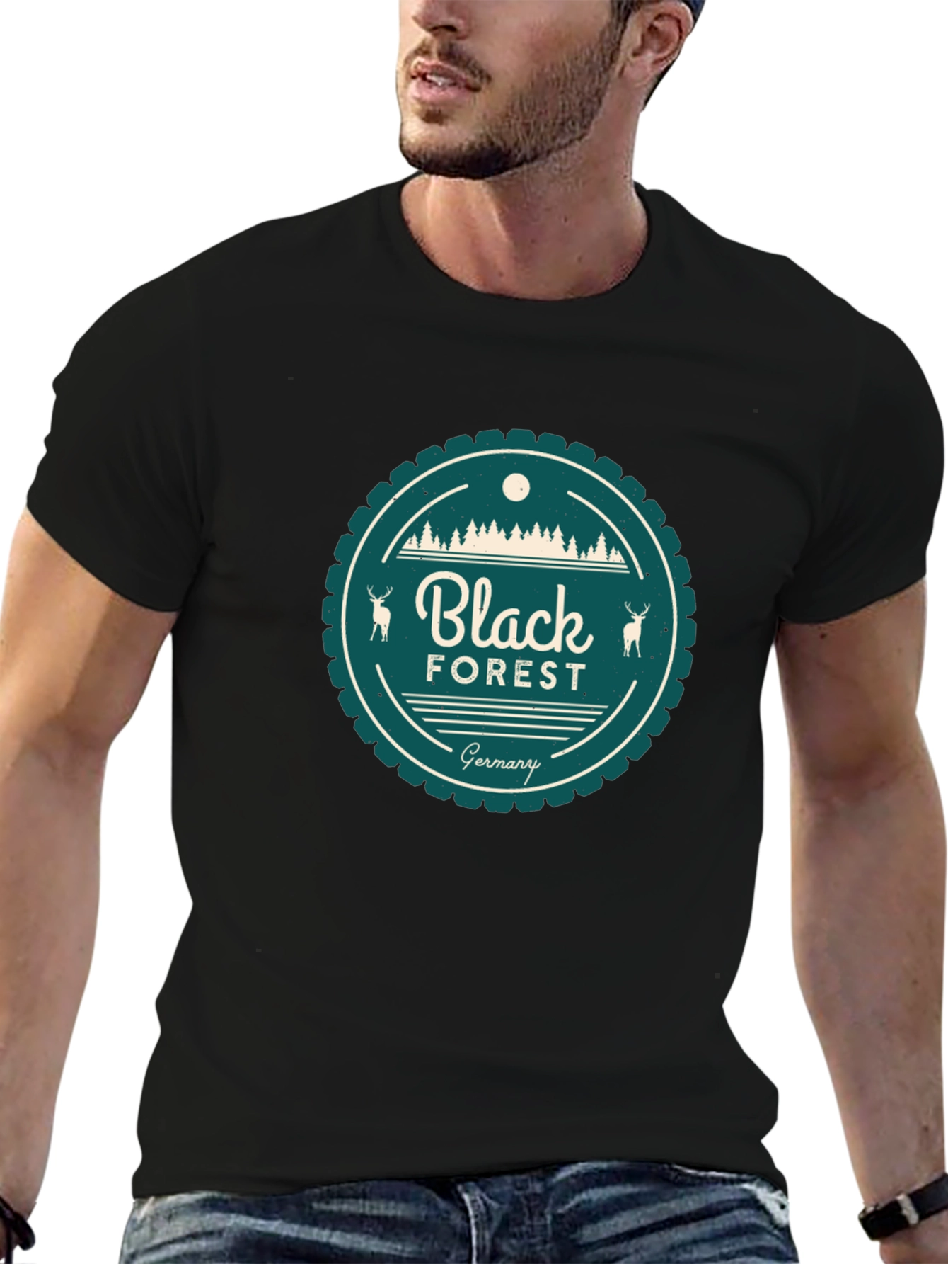 Black Forest Germany Graphic T-Shirt