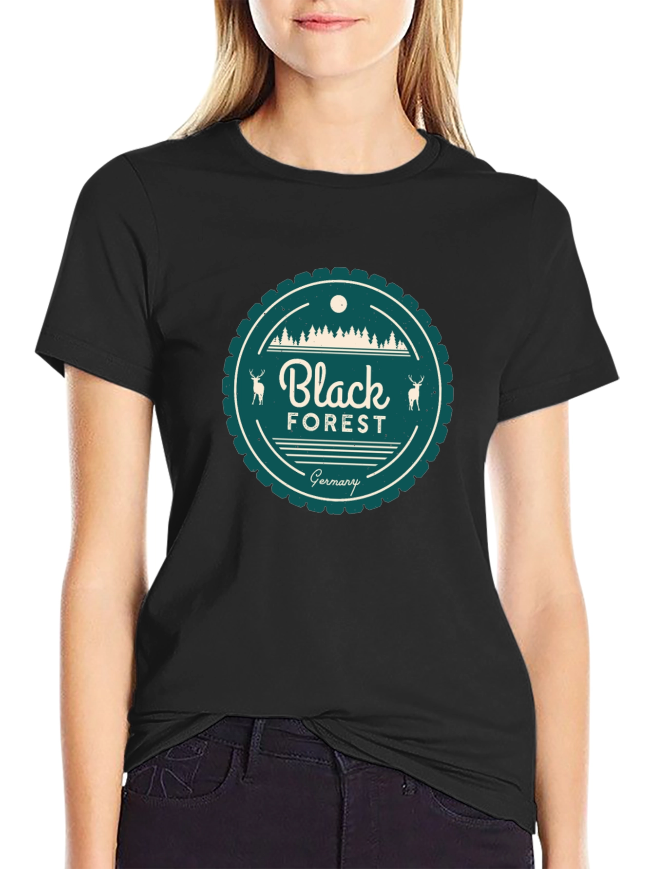 Black Forest Germany Graphic T-Shirt