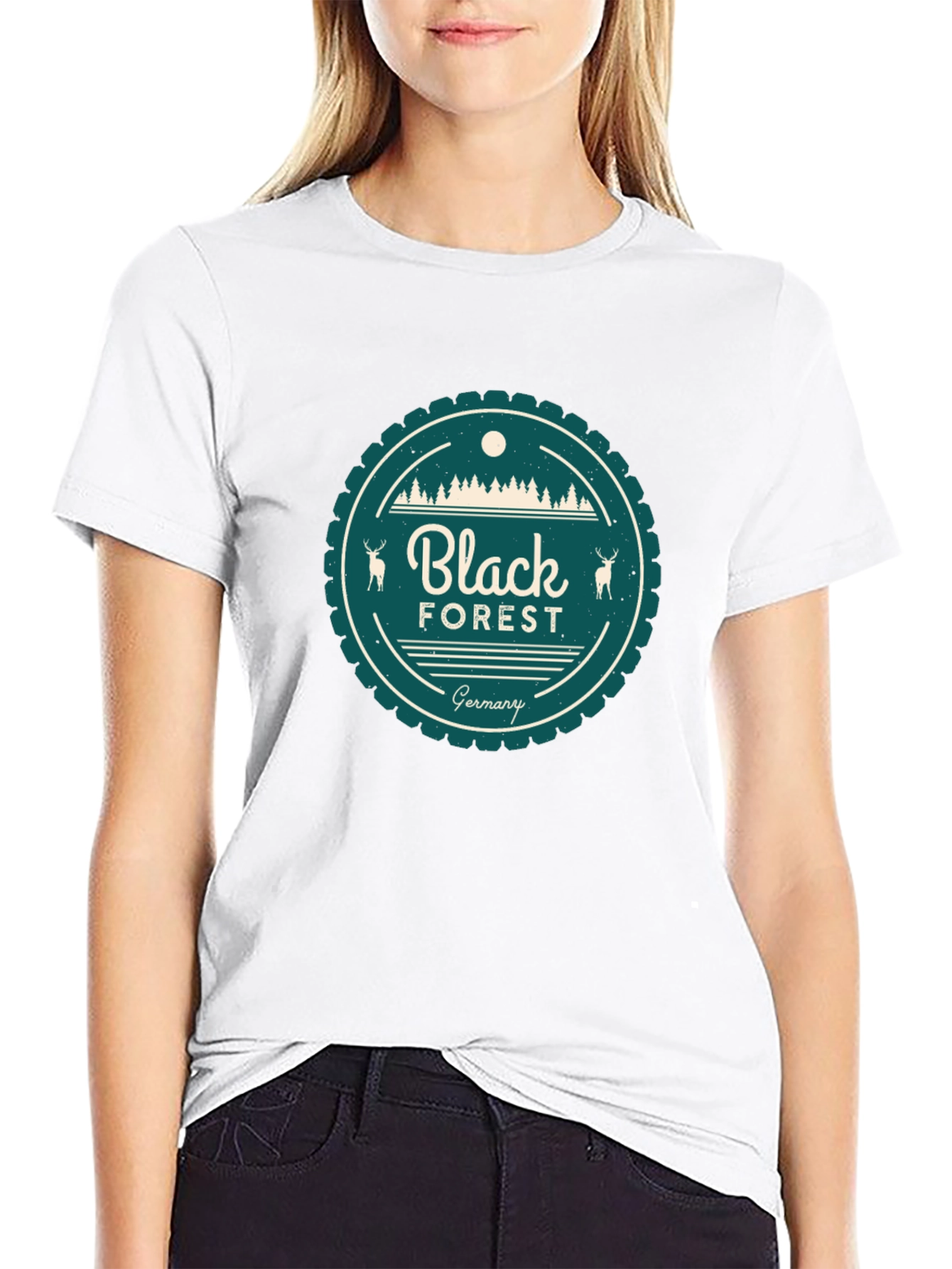 Black Forest Germany Graphic T-Shirt