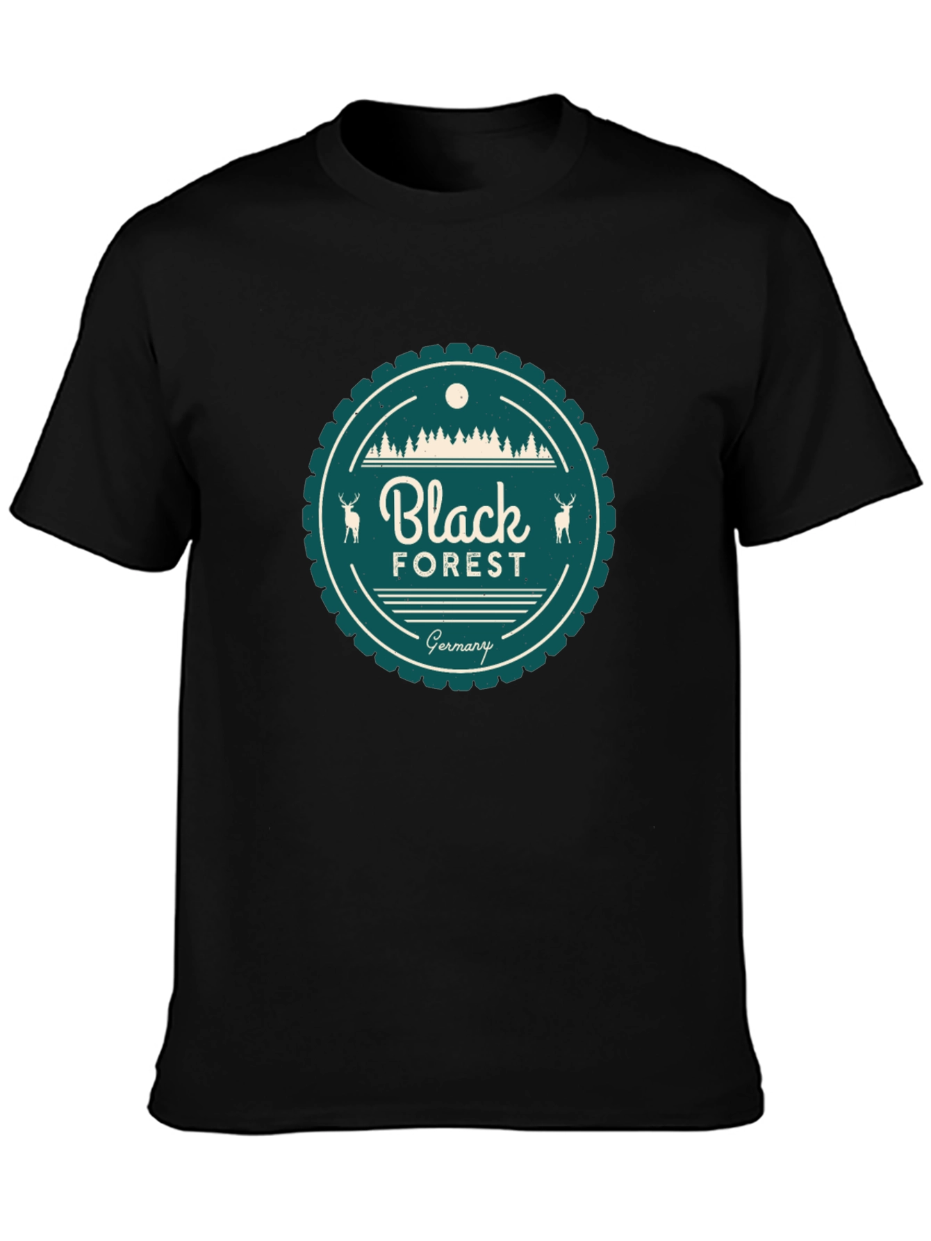 Black Forest Germany Graphic T-Shirt