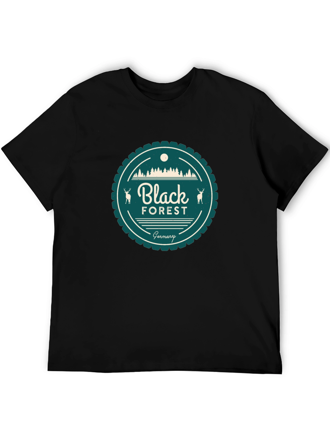 Black Forest Germany Graphic T-Shirt