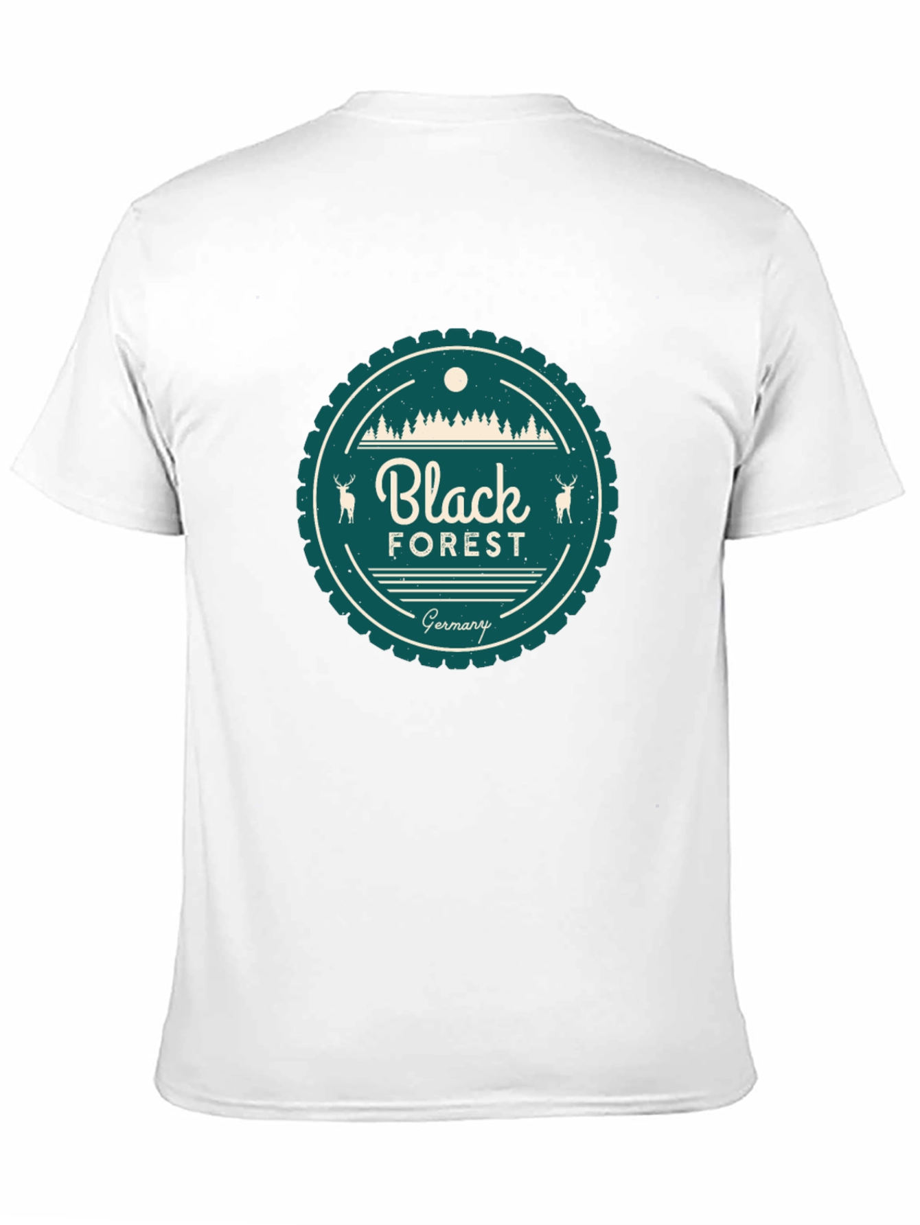 Black Forest Germany Graphic T-Shirt