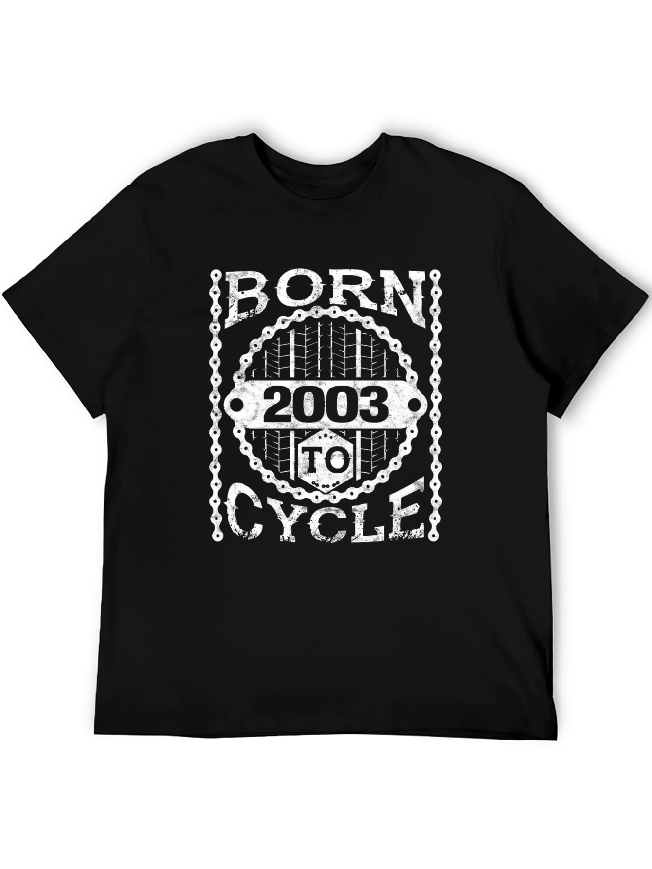 Born 2003 To Cycle T-Shirt