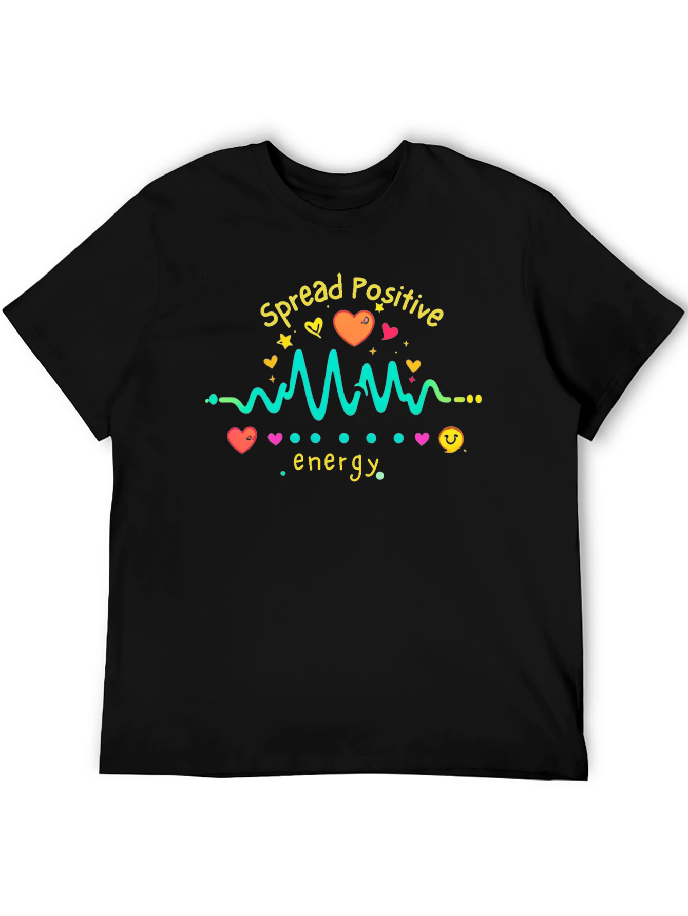 Spread Positive Energy Graphic Tee