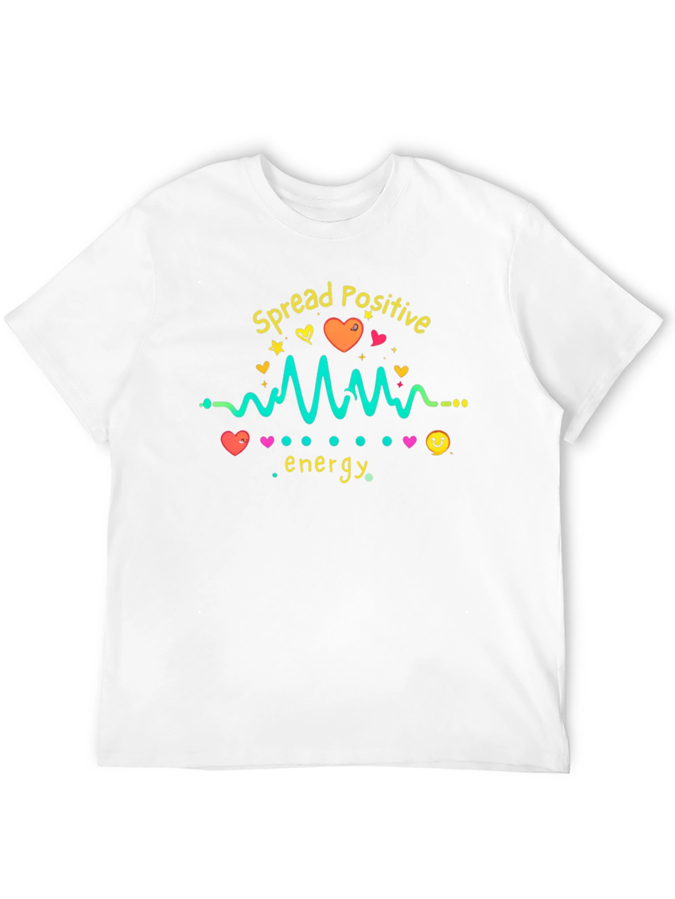 Spread Positive Energy Graphic Tee