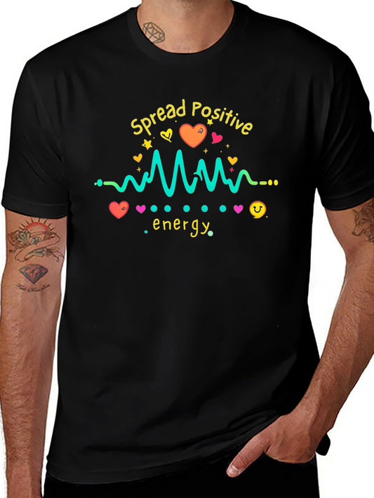 Spread Positive Energy Graphic Tee