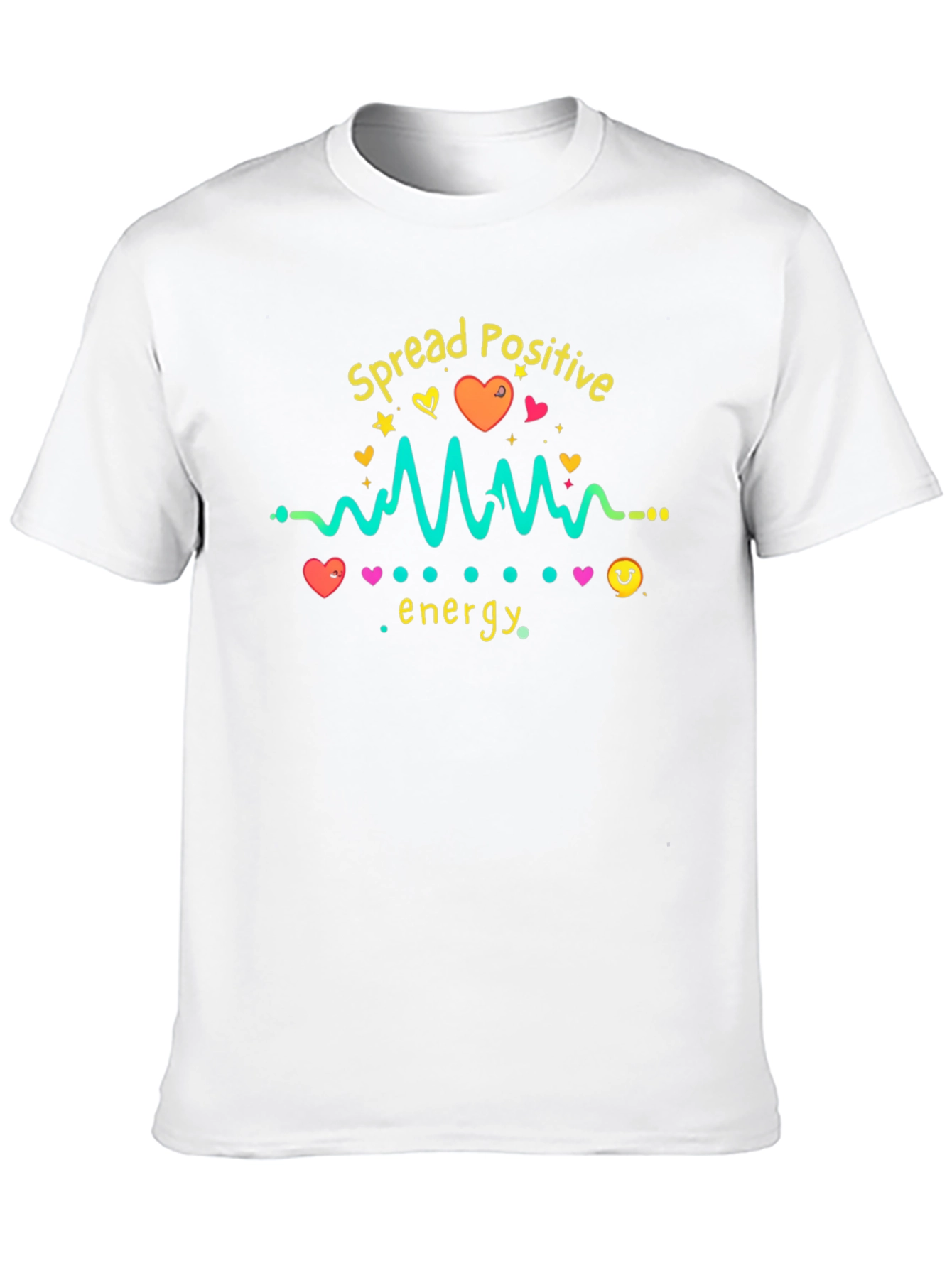 Spread Positive Energy Graphic Tee
