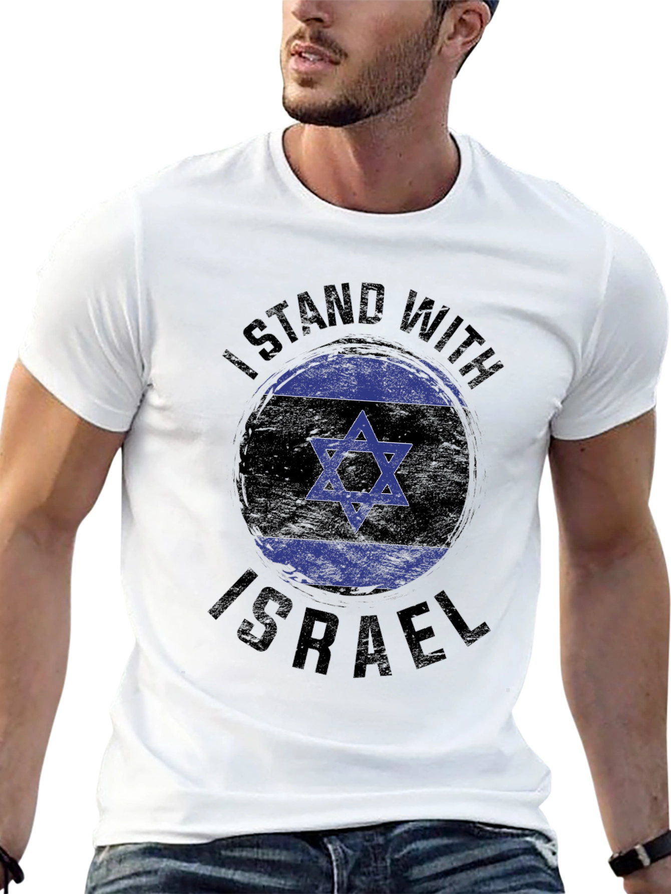 I Stand With Israel T-Shirt