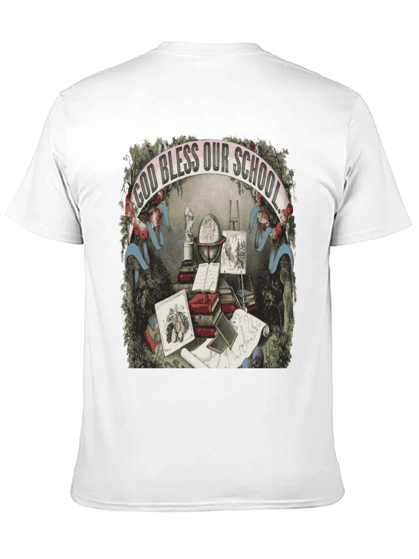 God Bless Our School Graphic Tee