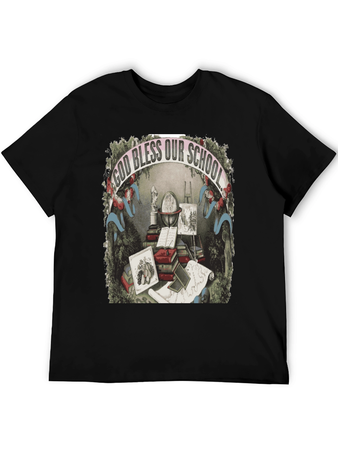 God Bless Our School Graphic Tee